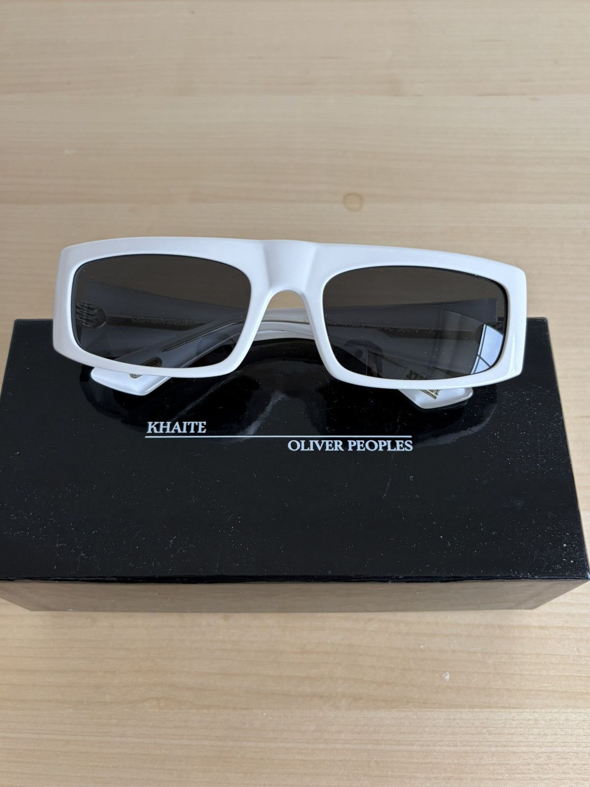 KHAITE KHAITE OLIVER PEOPLE Sunglasses 1979c Size ONE SIZE - 2 Thumbnail
