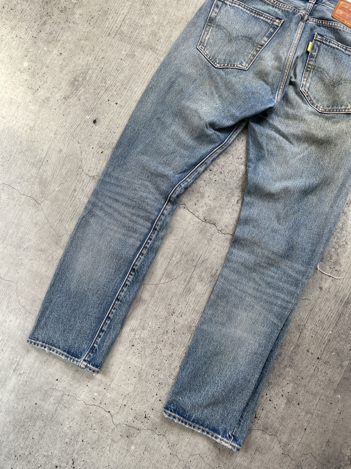 Levi's Levis 501 93 Big E x Super Mario Selvedge Jeans Size US 30 / EU 46 - 4 Thumbnail
