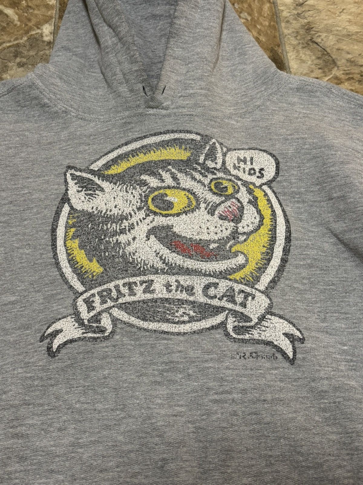 Vintage Fritz the Cat Vintage Sweatshirt Pull Over Size US L / EU 52-54 / 3 - 3 Thumbnail