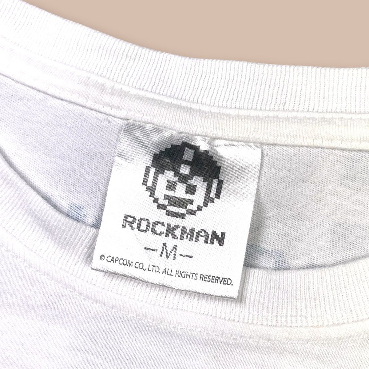 Playstation Vintage MEGA MAN “Rock man” Tee Size US M / EU 48-50 / 2 - 7 Thumbnail