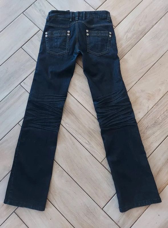 Vintage KARMA vintage jeans S Size 27" / US 4 / IT 40 - 4 Thumbnail