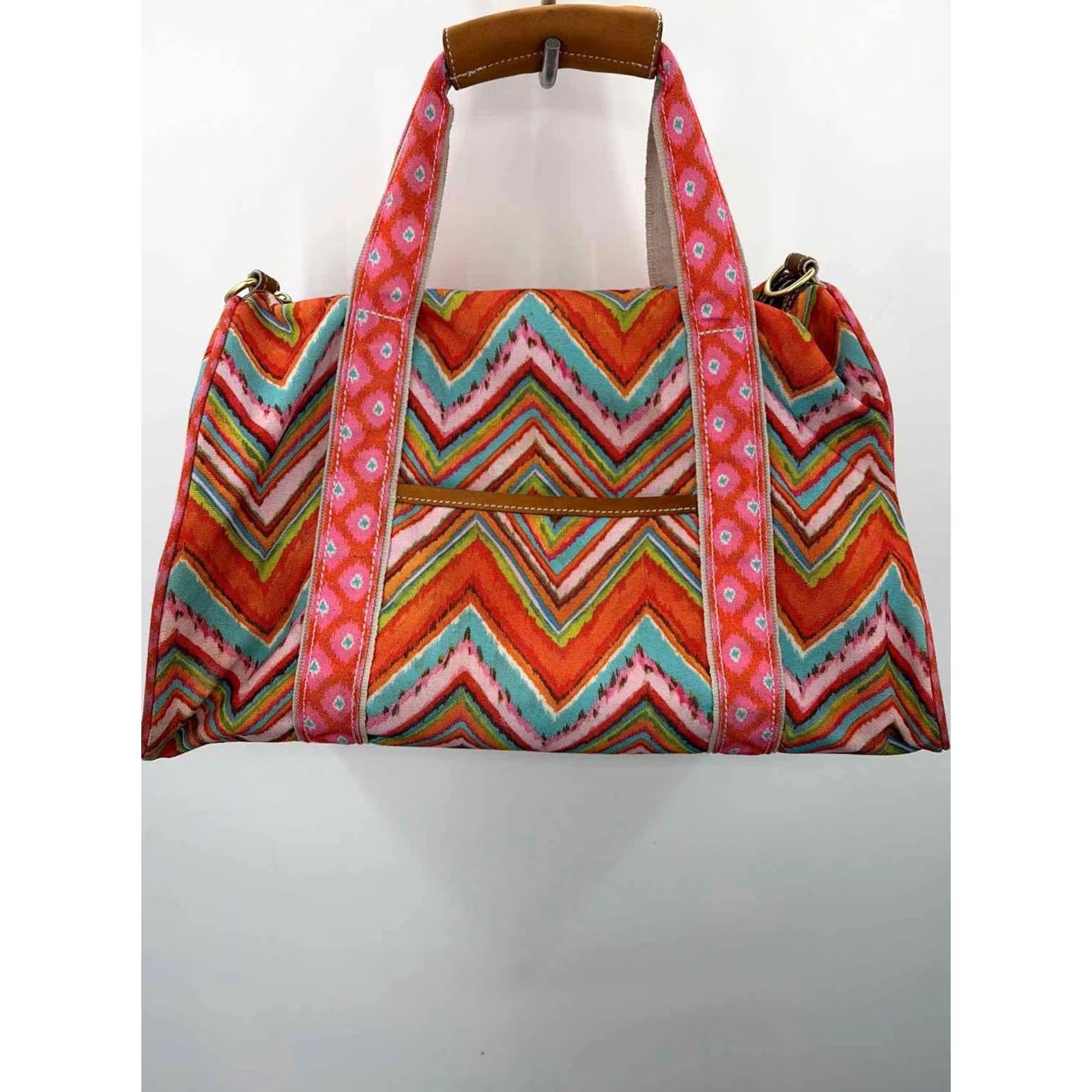 Vintage Dena Orange Travel Bag Size ONE SIZE - 5 Thumbnail