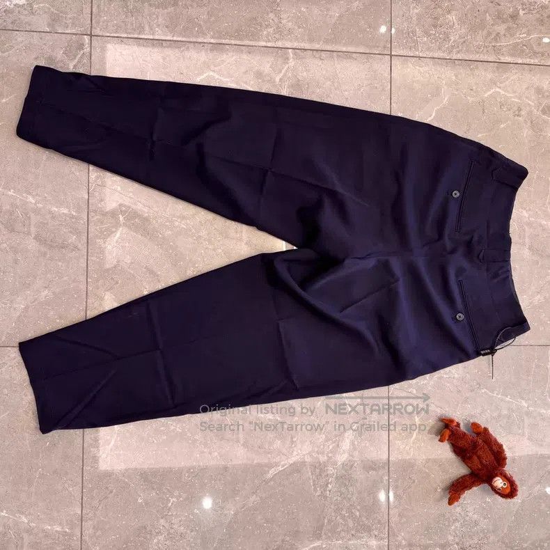 Yohji Yamamoto Yohji Yamamoto size S Wool trousers Size US 27 - 5 Thumbnail