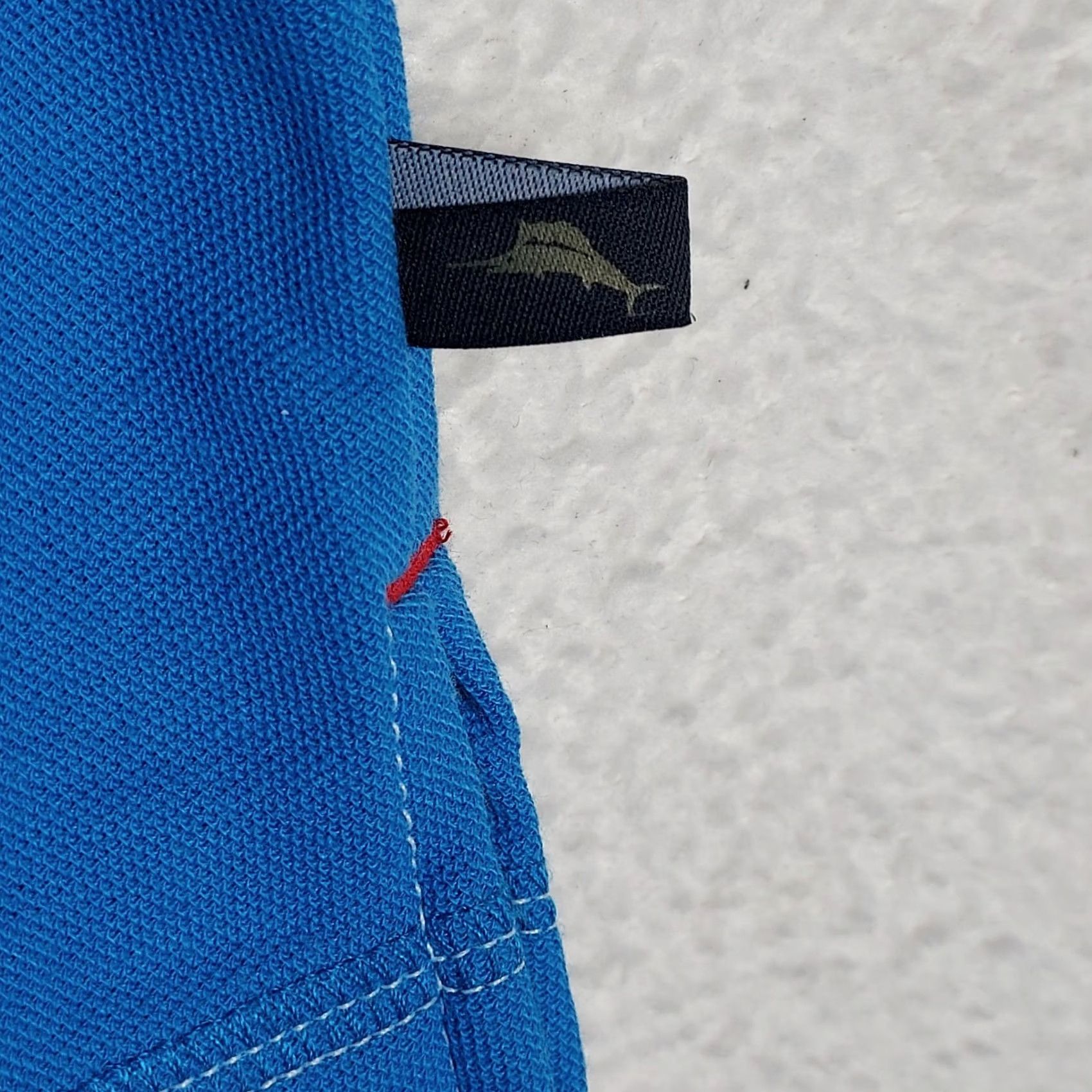 Tommy Bahama Tommy Bahama Polo Shirt Island Zone Blue M Men’s Regular Short Sleeve Collared Cotton Blend Logo Size US M / EU 48-50 / 2 - 5 Thumbnail