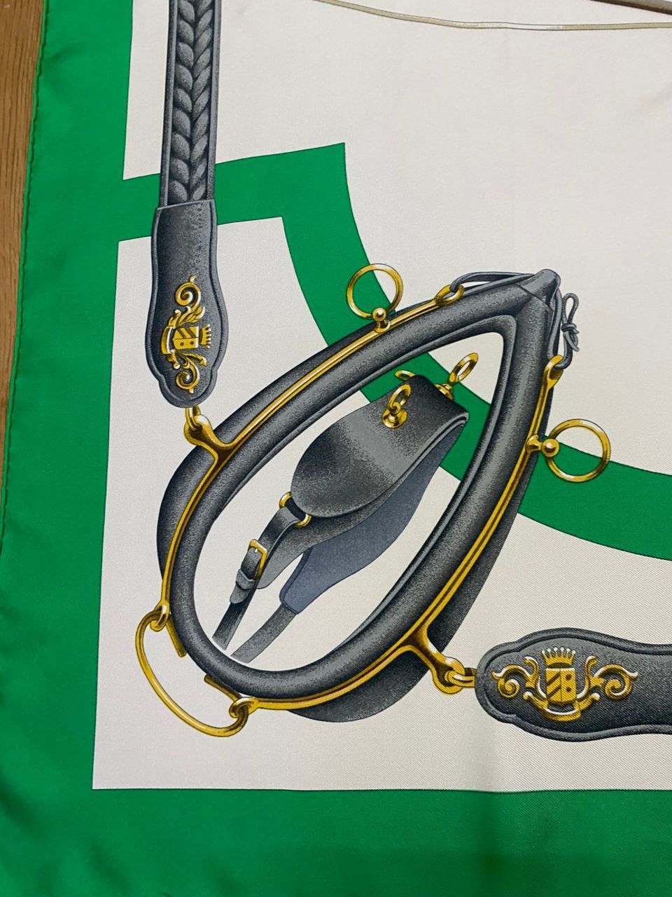 Hermes Hermes Silk Scarf By Created Phillipe Ledoux Hand Rolled Size ONE SIZE - 12 Thumbnail
