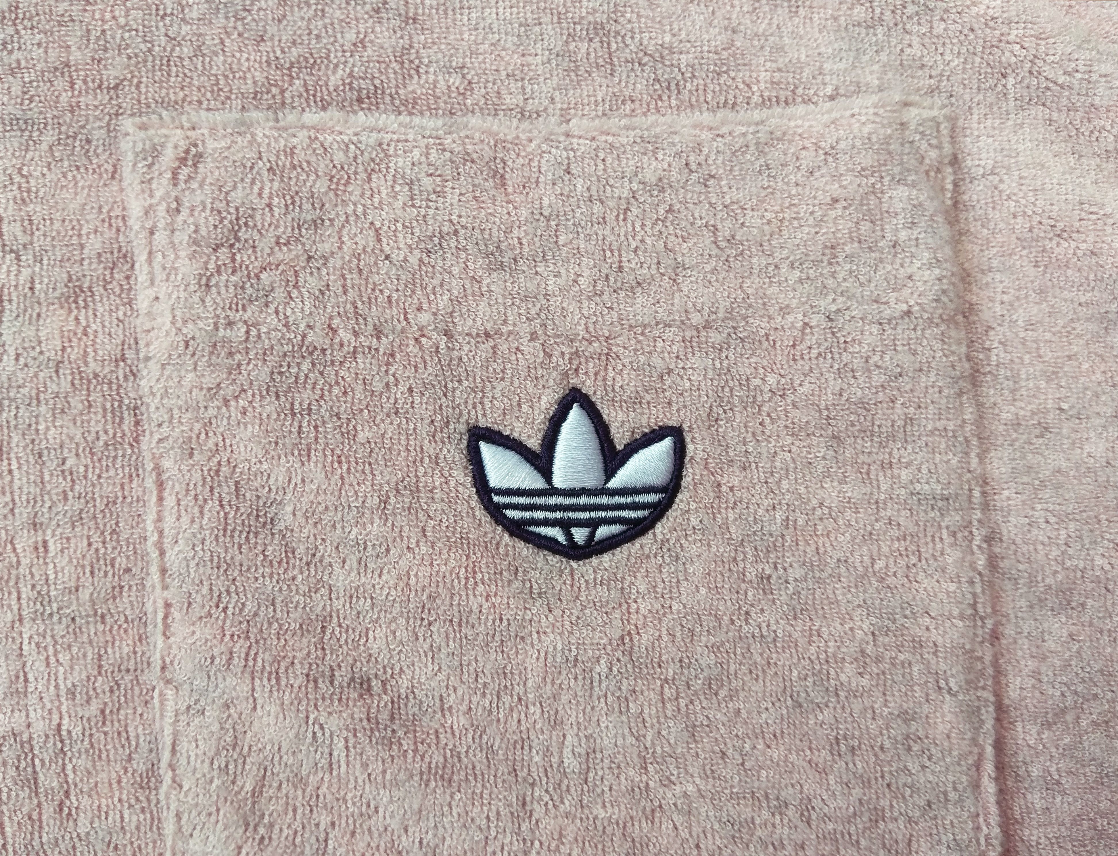 Adidas Adidas Samstag Terry Vapour Pink Sweatshirt sz M Size US M / EU 48-50 / 2 - 3 Thumbnail
