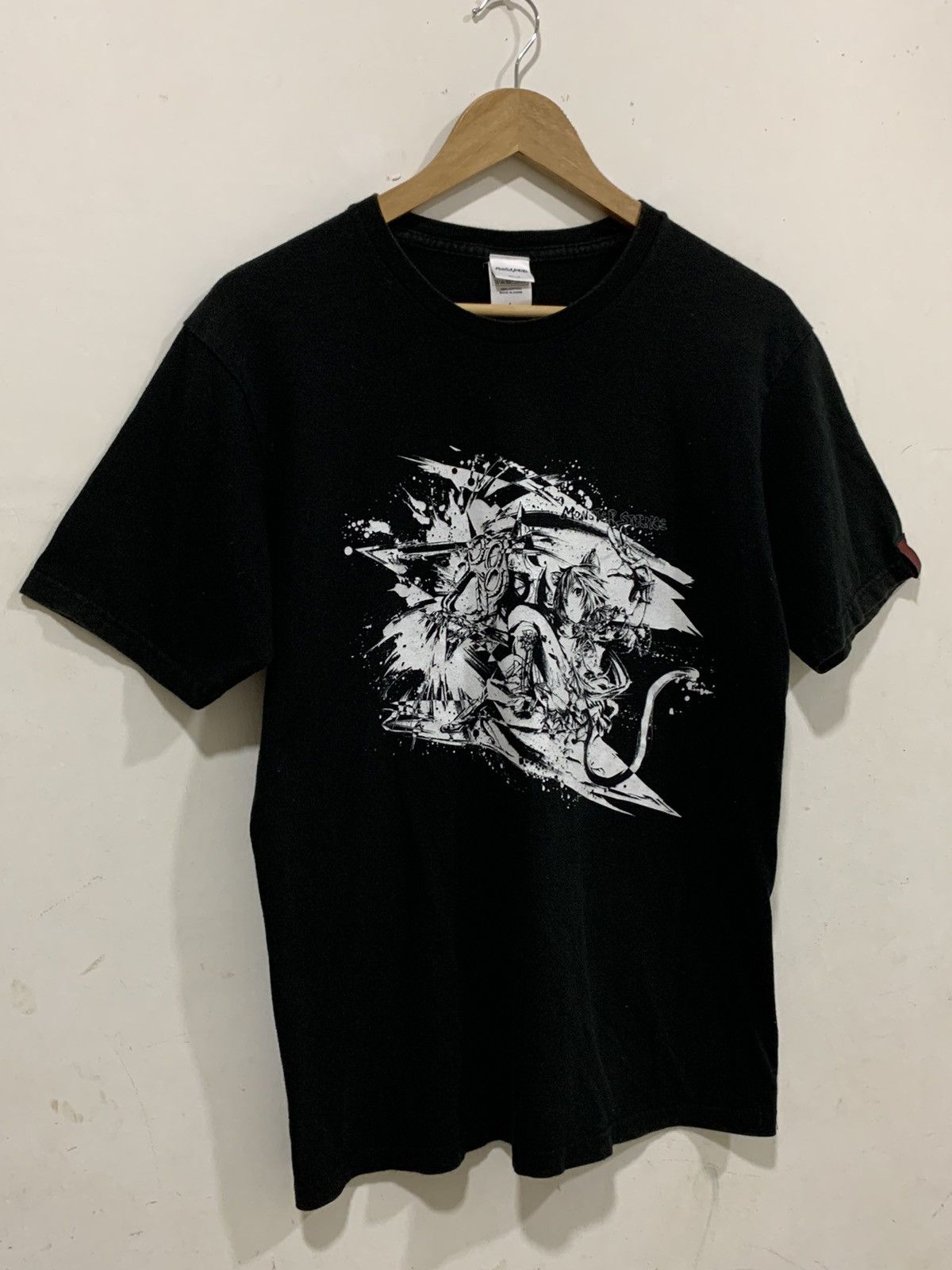 Anime Monster Strike Print T-Shirts Size US L / EU 52-54 / 3 - 3 Thumbnail