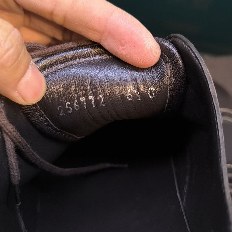 Gucci Gucci Casual Black Low-Top Leather Shoes - Size US 8.5 / EU 41-42 - 4 Thumbnail