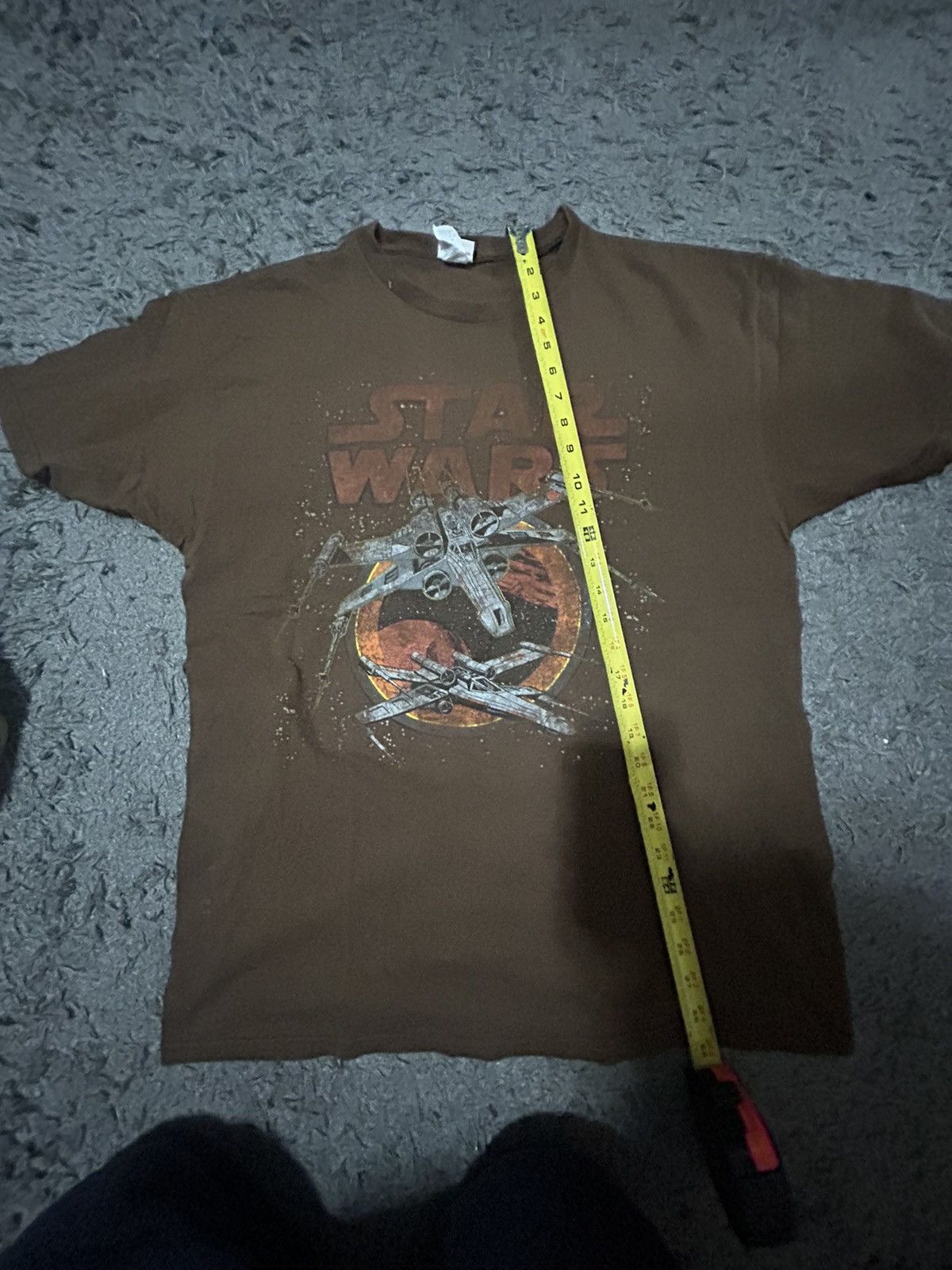 Vintage Star war vintage tee short Size US XL / EU 56 / 4 - 1 Thumbnail