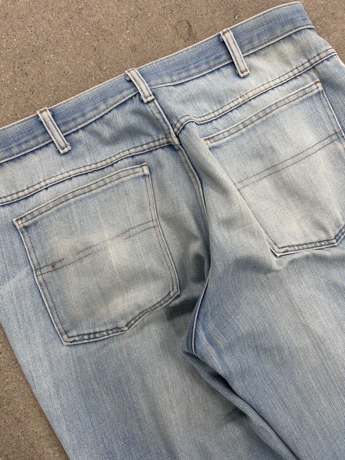 Levi's × Vintage Vintage 1970s Bootcut Light Wash Jeans Size US 35 - 3 Thumbnail