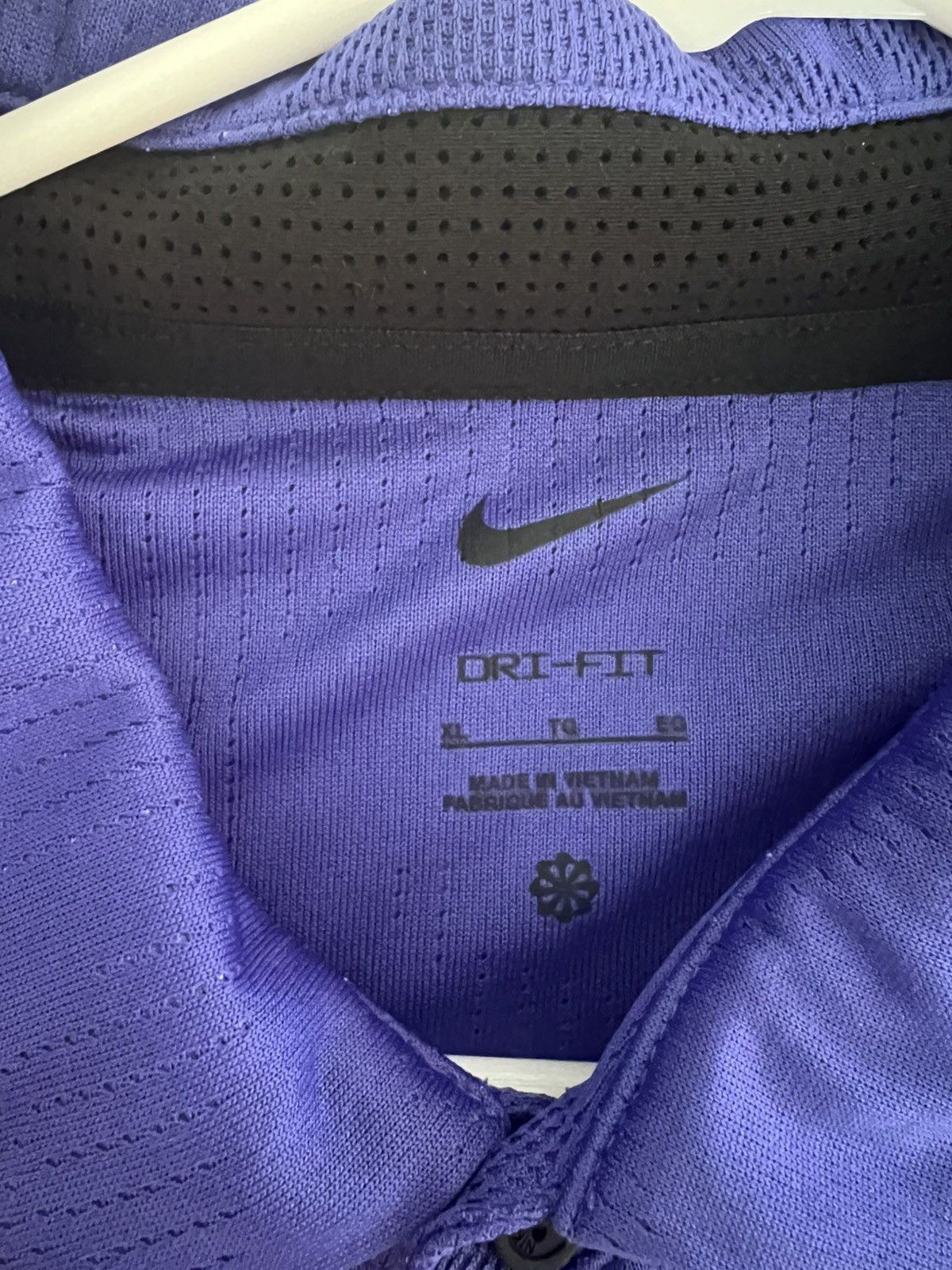 Malbon × Nike Malbon x Nike collab XL royal blue polo shirt Size US XL / EU 56 / 4 - 3 Thumbnail