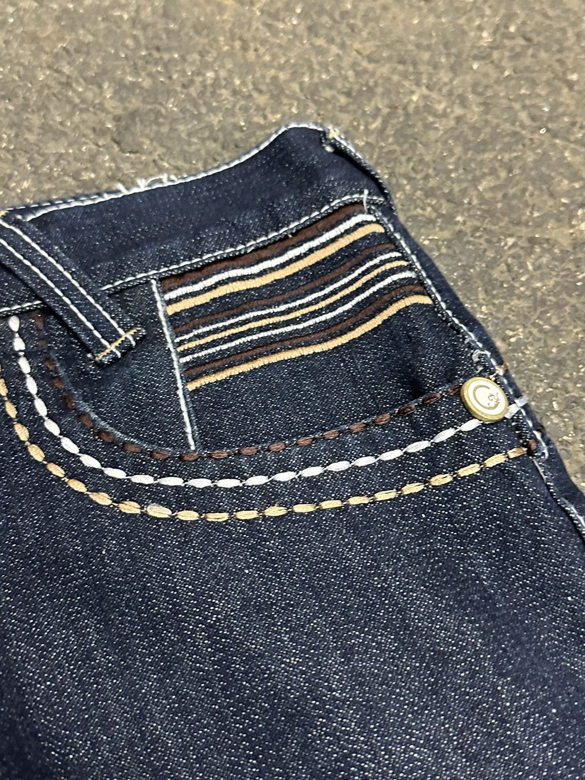 Coogi × Vintage Y2k baggy fit coogi embroidered denim hip hop skater hype Size US 34 / EU 50 - 6 Thumbnail