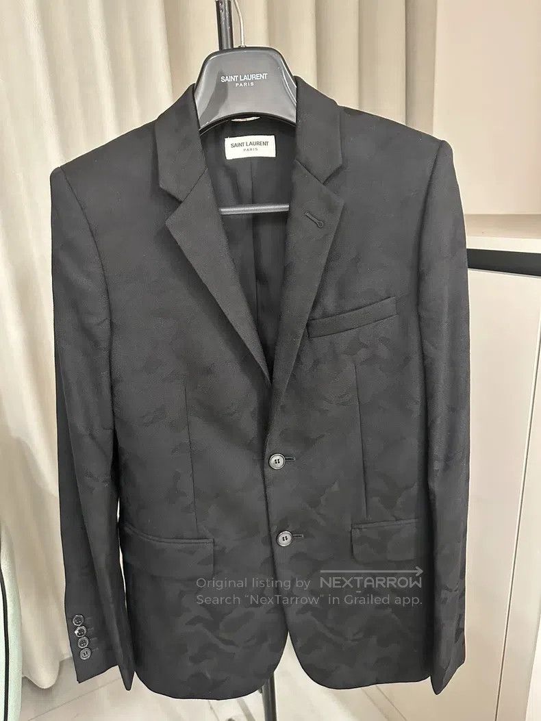 Saint Laurent Paris Saint Laurent Paris blazer Size US S / EU 44-46 / 1 - 1 Thumbnail