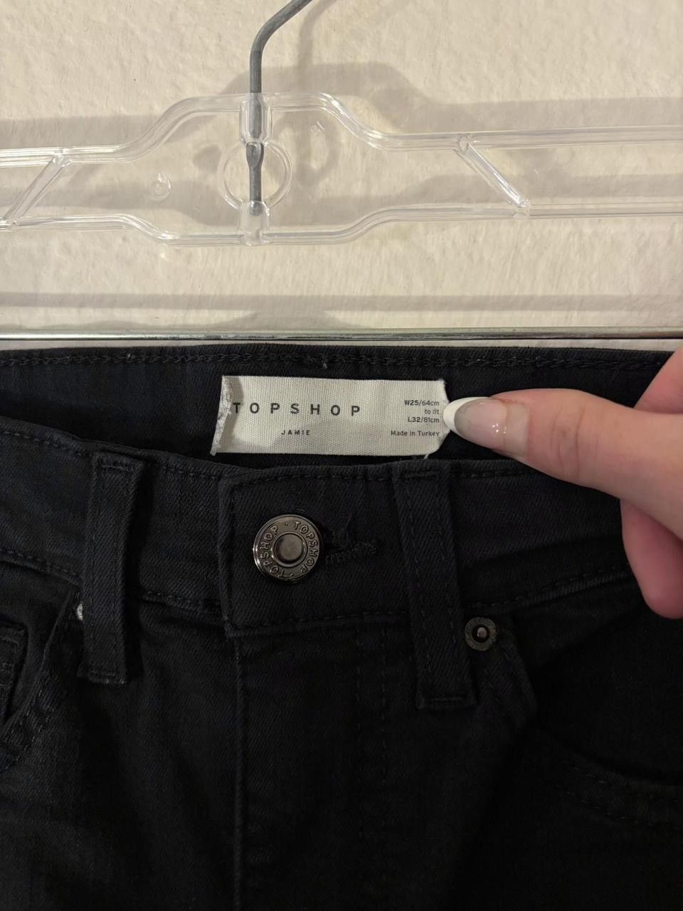 Topshop Topshop jamie high-waisted skinny jeans Size 25" / US 0 / IT 36 - 3 Thumbnail