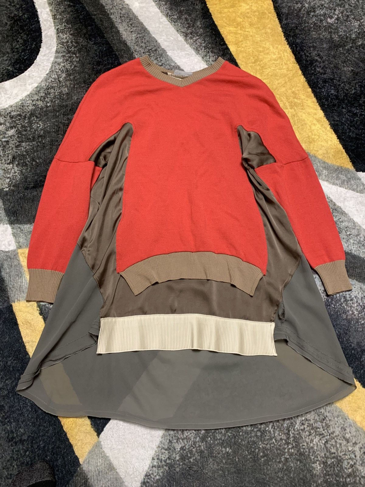 Undercover Undercover Multi Sweater Size ONE SIZE - 1 Thumbnail
