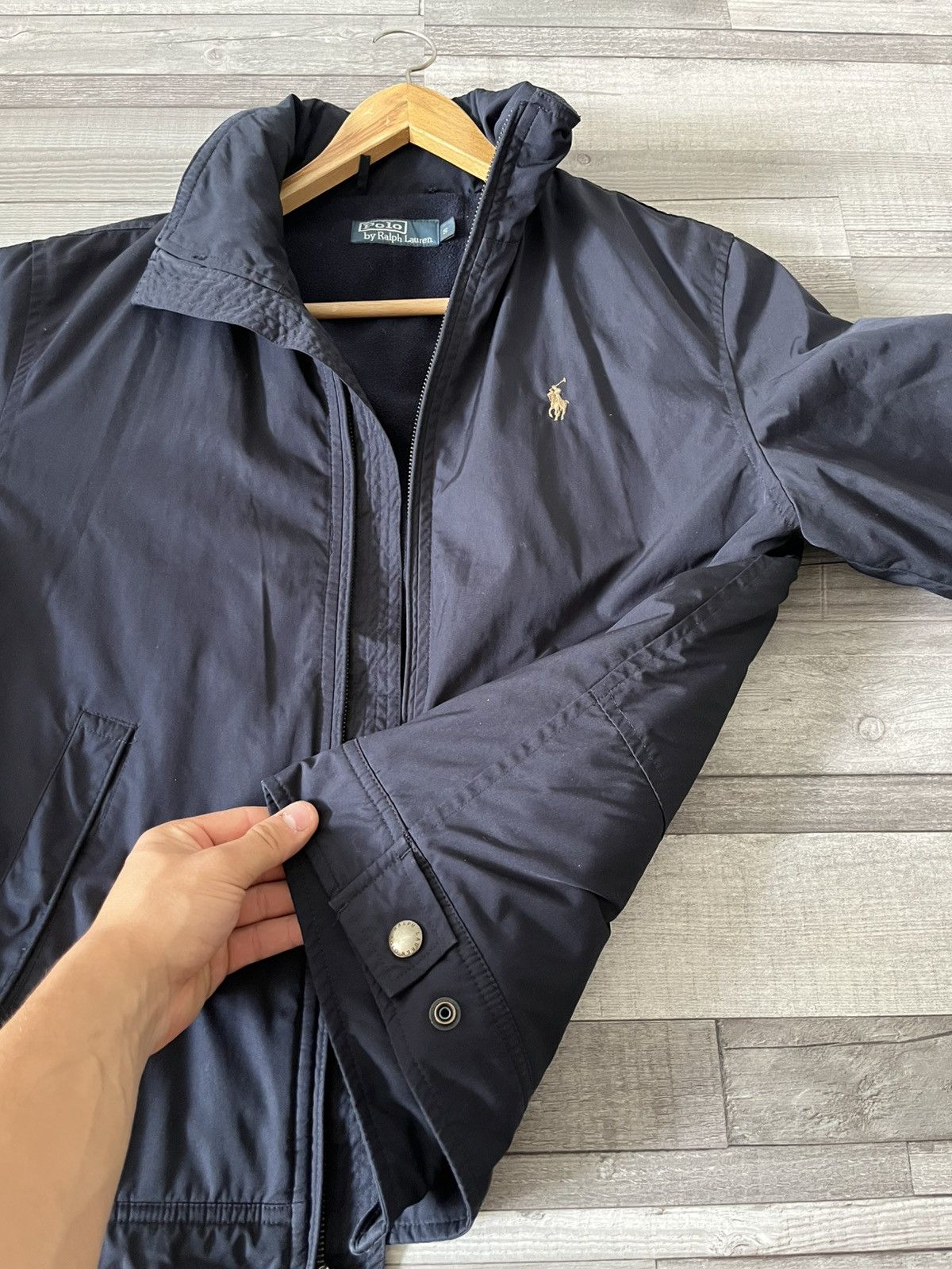 Polo Ralph Lauren Polo Ralph Lauren vintage luxury bomber Size US S / EU 44-46 / 1 - 4 Thumbnail