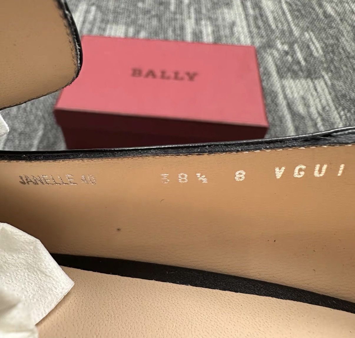 Bally Bally Logo Slip-On Loafers J42 Size US 7.5 / IT 37.5 - 7 Thumbnail