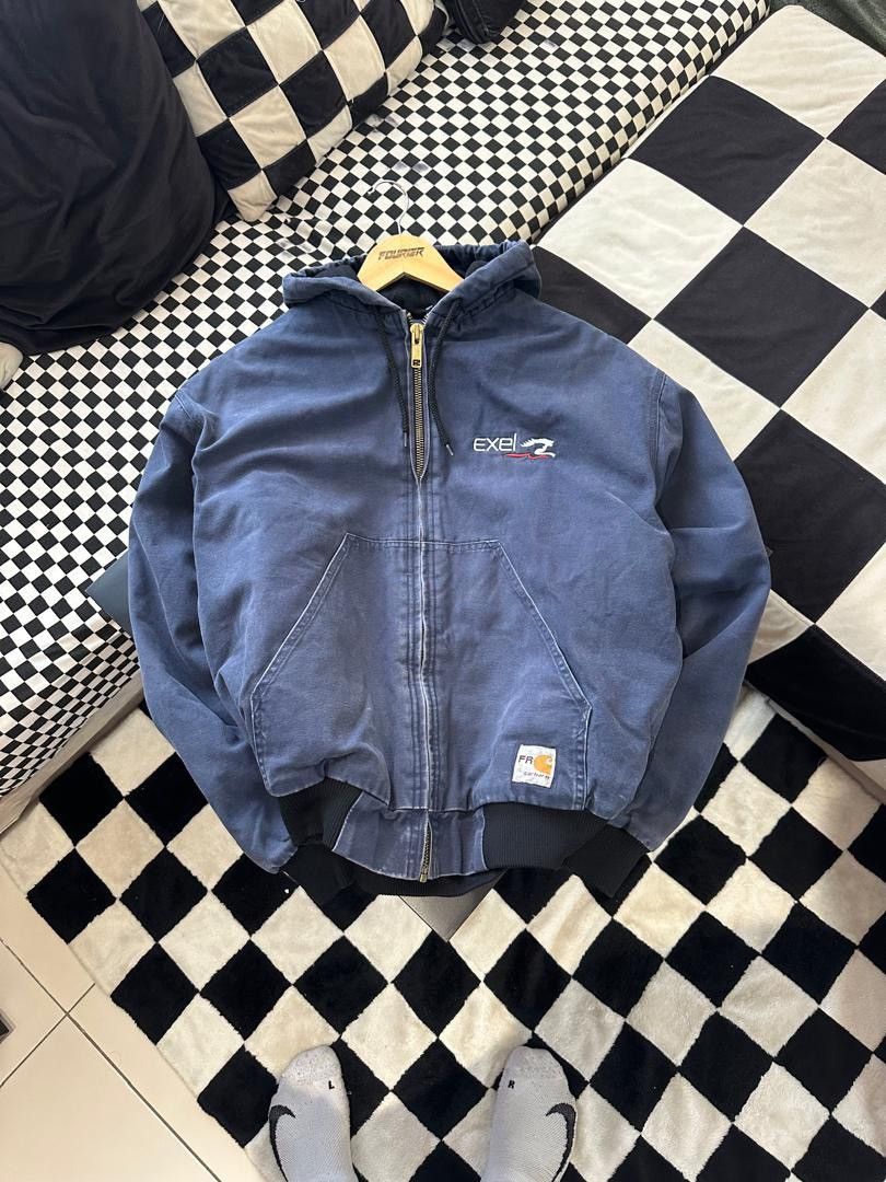 Carhartt × Vintage CARHARTT FR ACTIVE JACKET Size US L / EU 52-54 / 3 - 1 Thumbnail