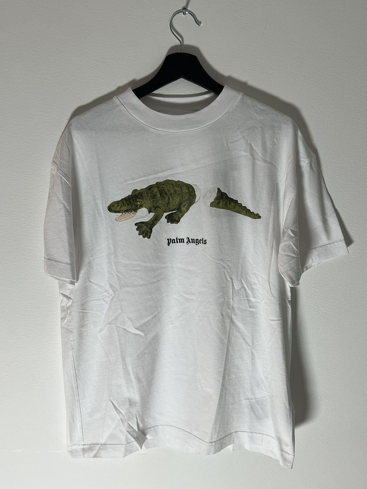 Buy Palm Angels Croco T-shirt - Complete Price At 42% Off