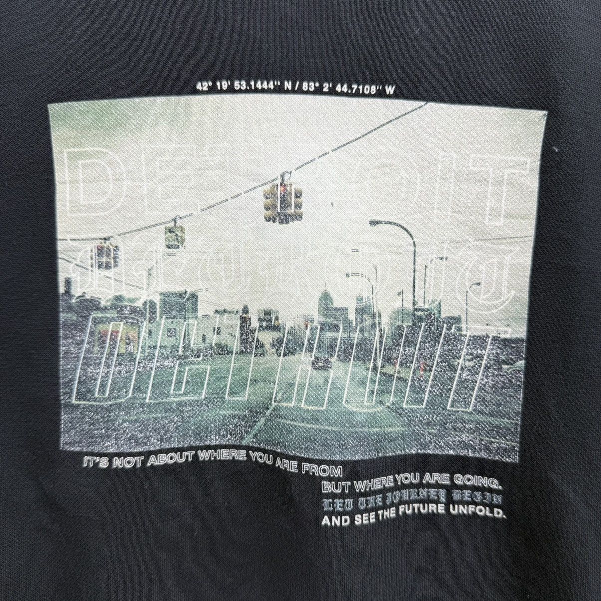 Detroit Denim Co. Detroit Sweatshirt Size US M / EU 48-50 / 2 - 2 Thumbnail