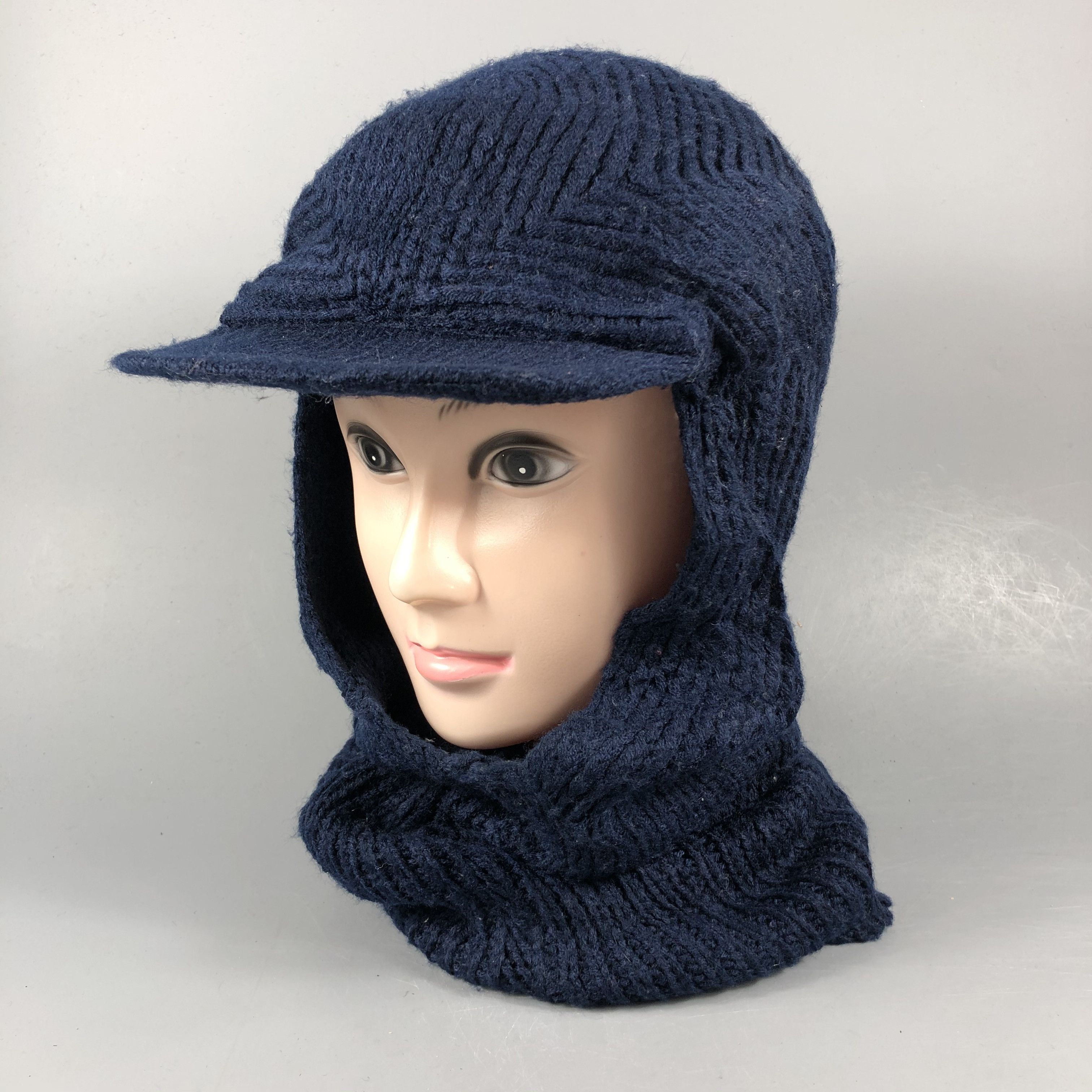 Japanese Brand Winter Knit Hat ring Scarves Size ONE SIZE - 2 Thumbnail