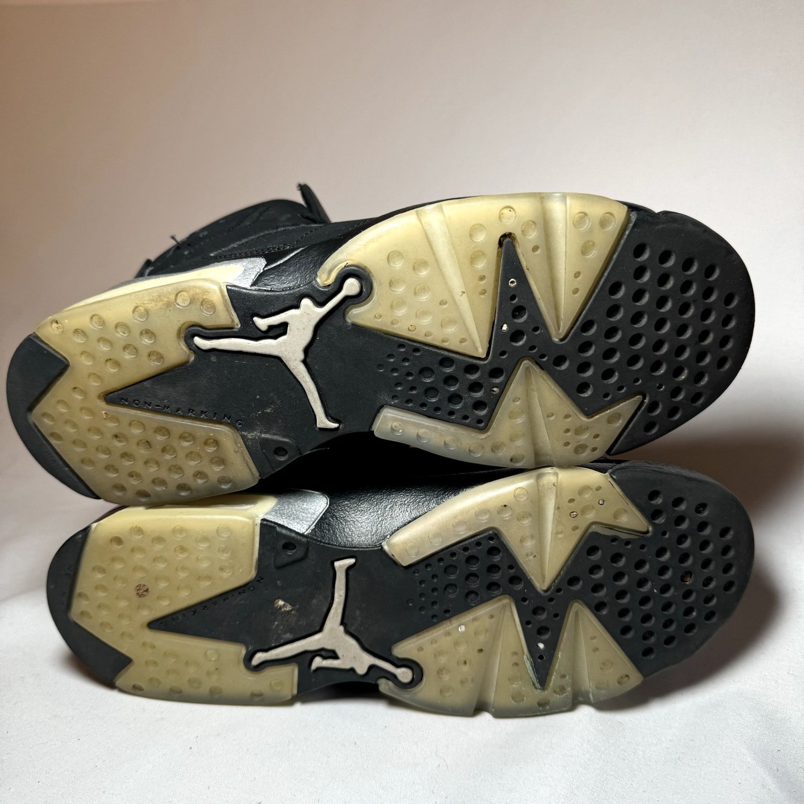 Jordan Brand × Nike Nike Air Jordan 6 Retro GS Chrome Men's Shoes - Size 7 Size US 7 / EU 40 - 7 Thumbnail