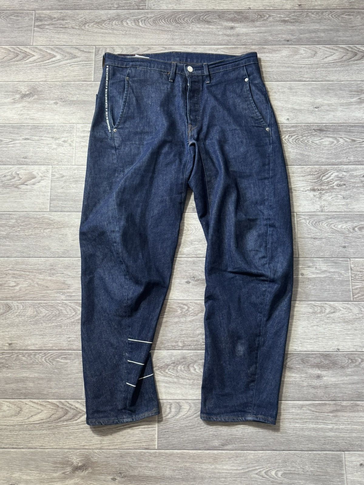 Levi's Levi’s Engineered jeans buckleback denim selvedge true japan Size US 32 / EU 48 - 7 Thumbnail