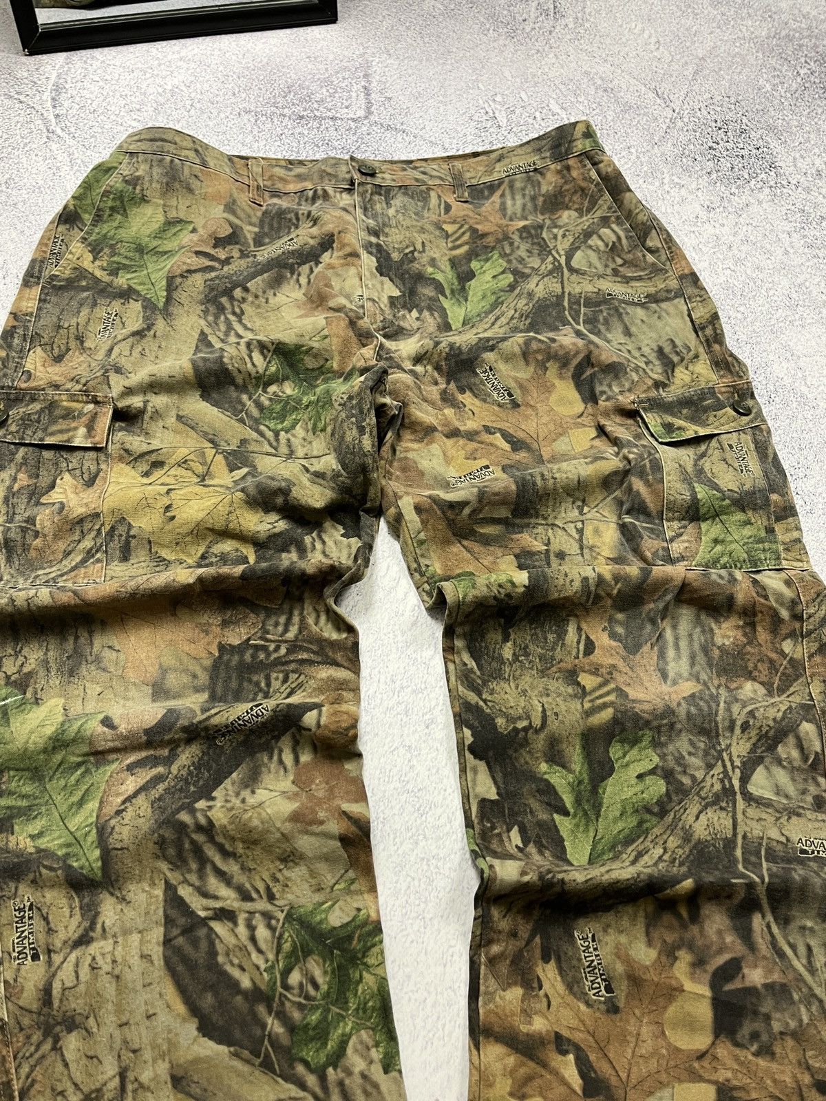 Realtree Vintage 90's Real Tree Cargo Baggy Pants Mossy Oak Hype Rare Size US 44 / EU 60 - 7 Thumbnail