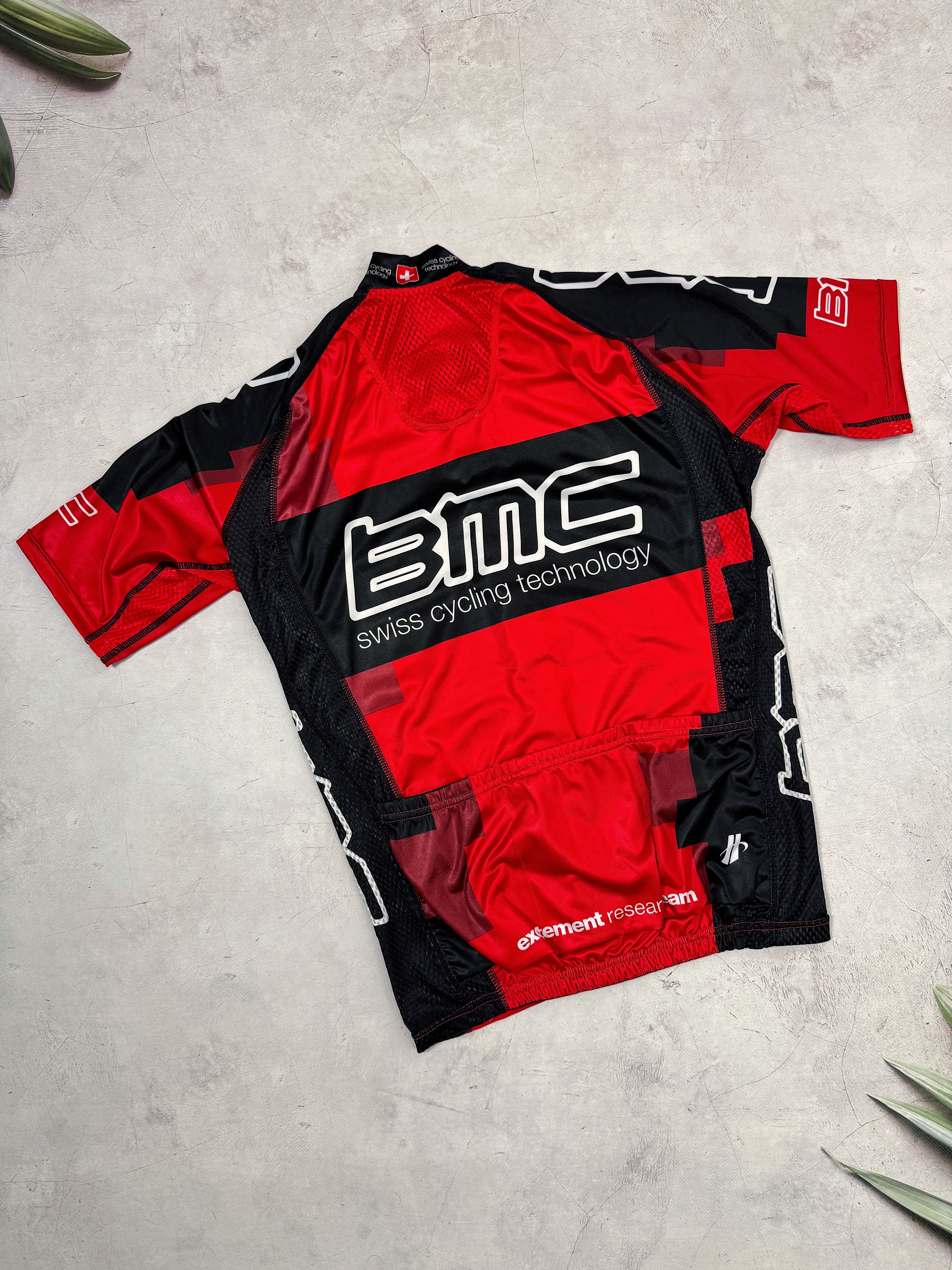 Sports Specialties Hincapie Cycling Jersey BMC Racing Team USA Size US M / EU 48-50 / 2 - 11 Thumbnail