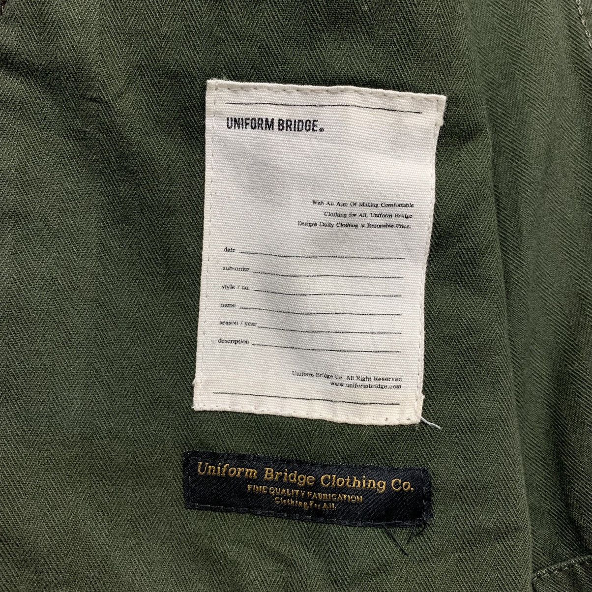 Uniform Bridge 2018 Uniform Bridge multi pocket hbt military field jacket Size US M / EU 48-50 / 2 - 9 Thumbnail