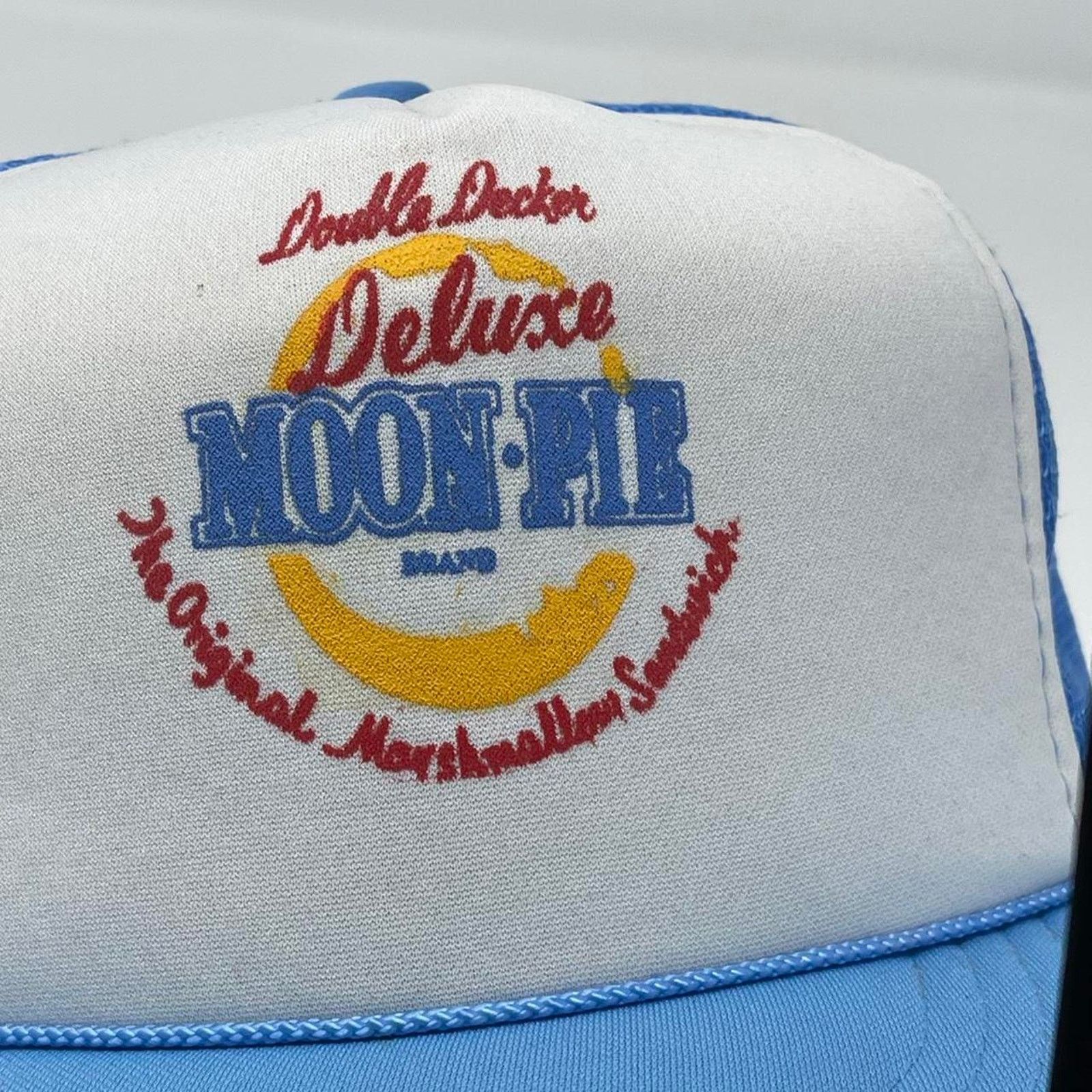 Other Vintage moon pie trucker hat Size ONE SIZE - 2 Thumbnail