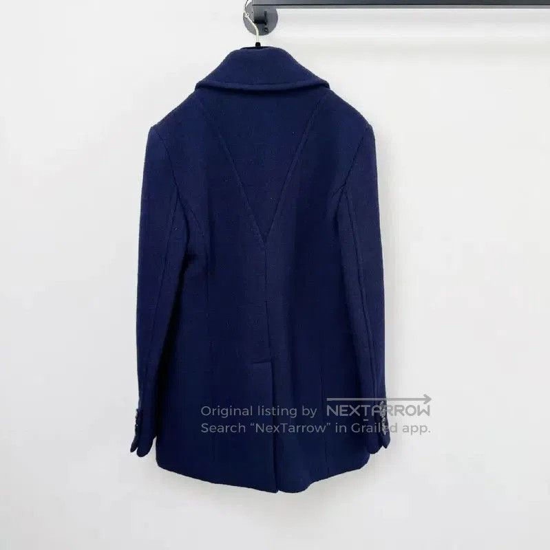 Louis Vuitton Louis Vuitton Women's Blue Coat Size S . Size S / US 4 / IT 40 - 2 Thumbnail