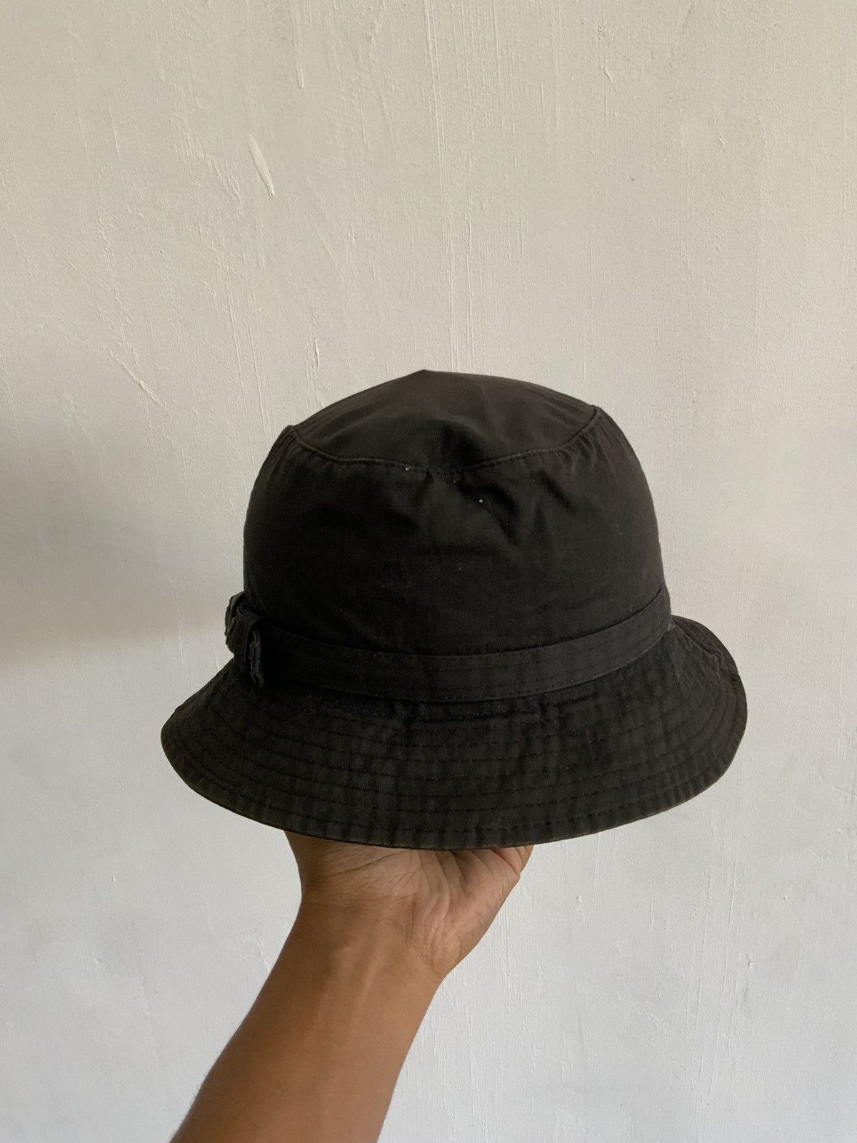 Japanese Brand Fade Black Outdoor Bucket Hat Size ONE SIZE - 3 Thumbnail