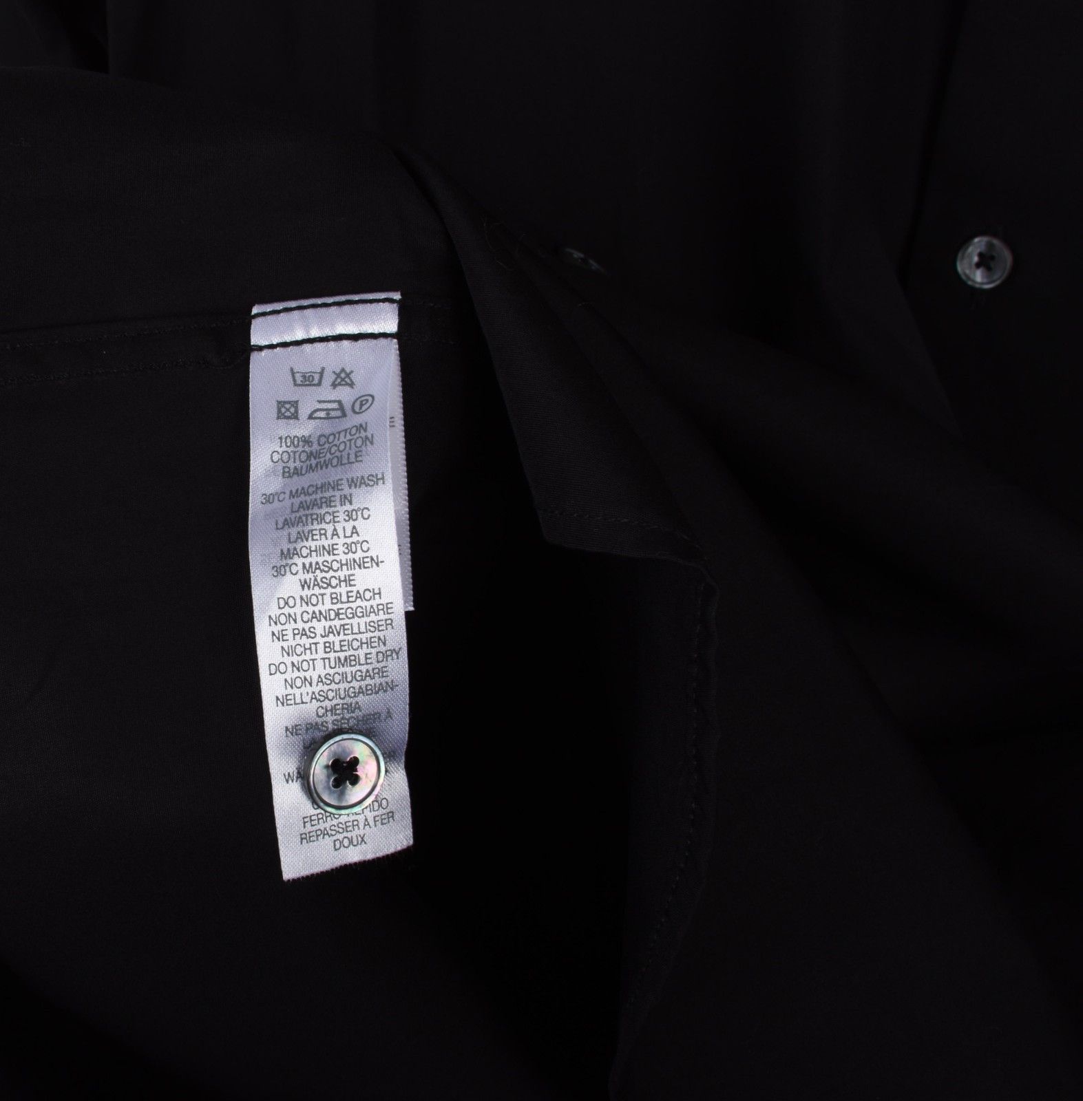 Paul Smith Paul Smith Men Shirt French Cuffs Size 16”-Large, S1640 Size US L / EU 52-54 / 3 - 7 Thumbnail