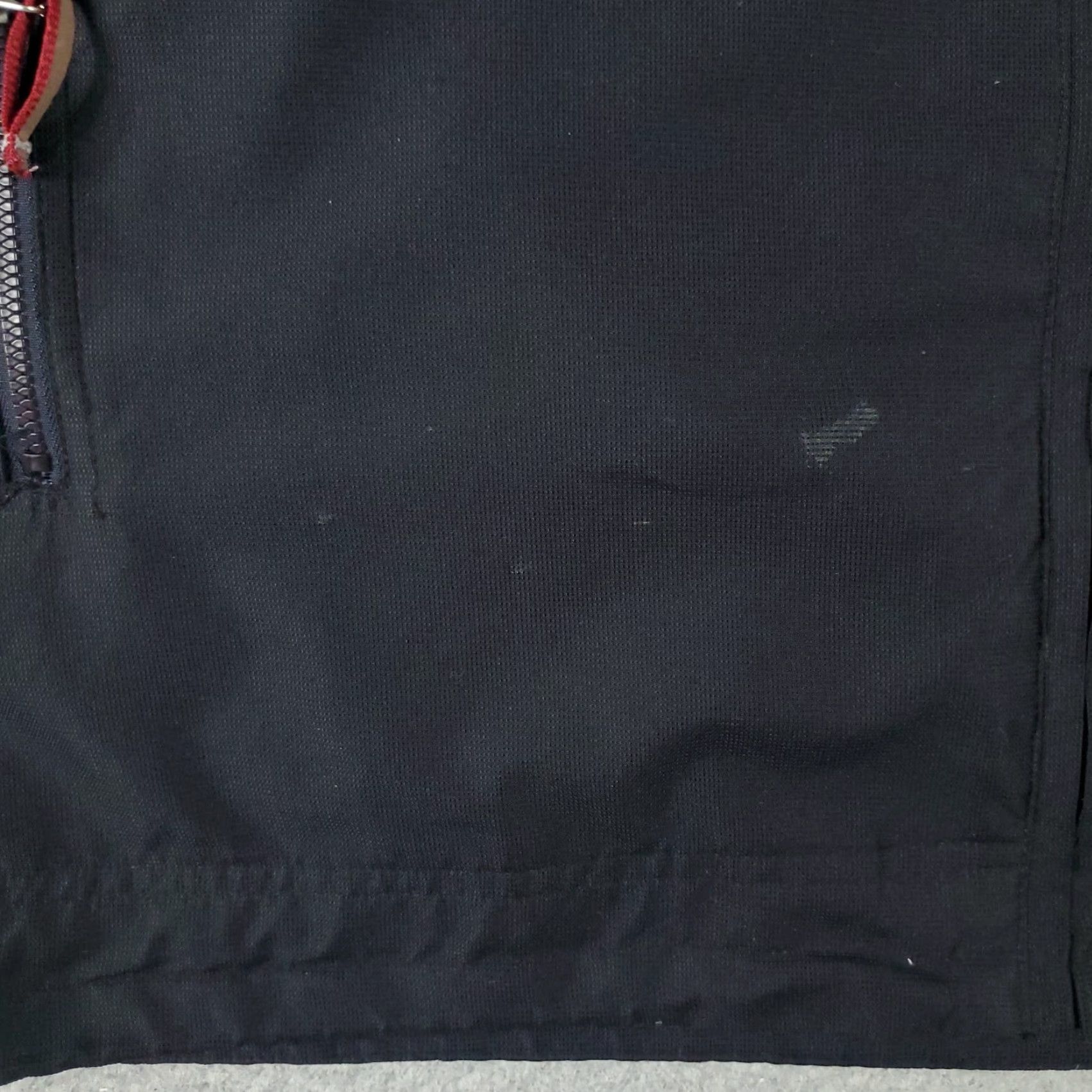 Reebok VINTAGE Reebok Jacket Mens Medium Black Full Zip Up Windbreaker Jacket Size US M / EU 48-50 / 2 - 6 Thumbnail