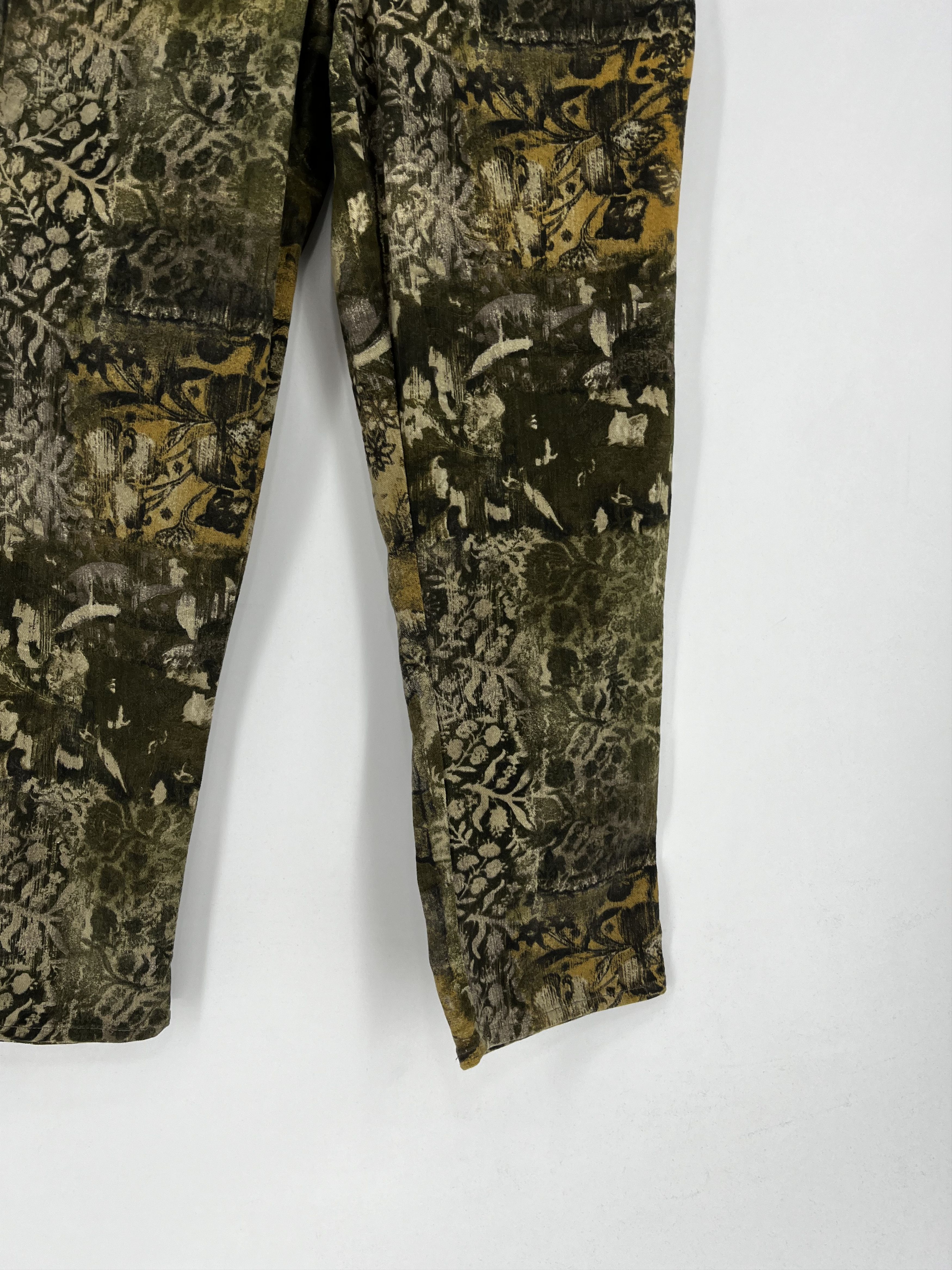 Vintage Vintage Rare camouflage pants W32 L30 Size US 32 / EU 48 - 8 Thumbnail