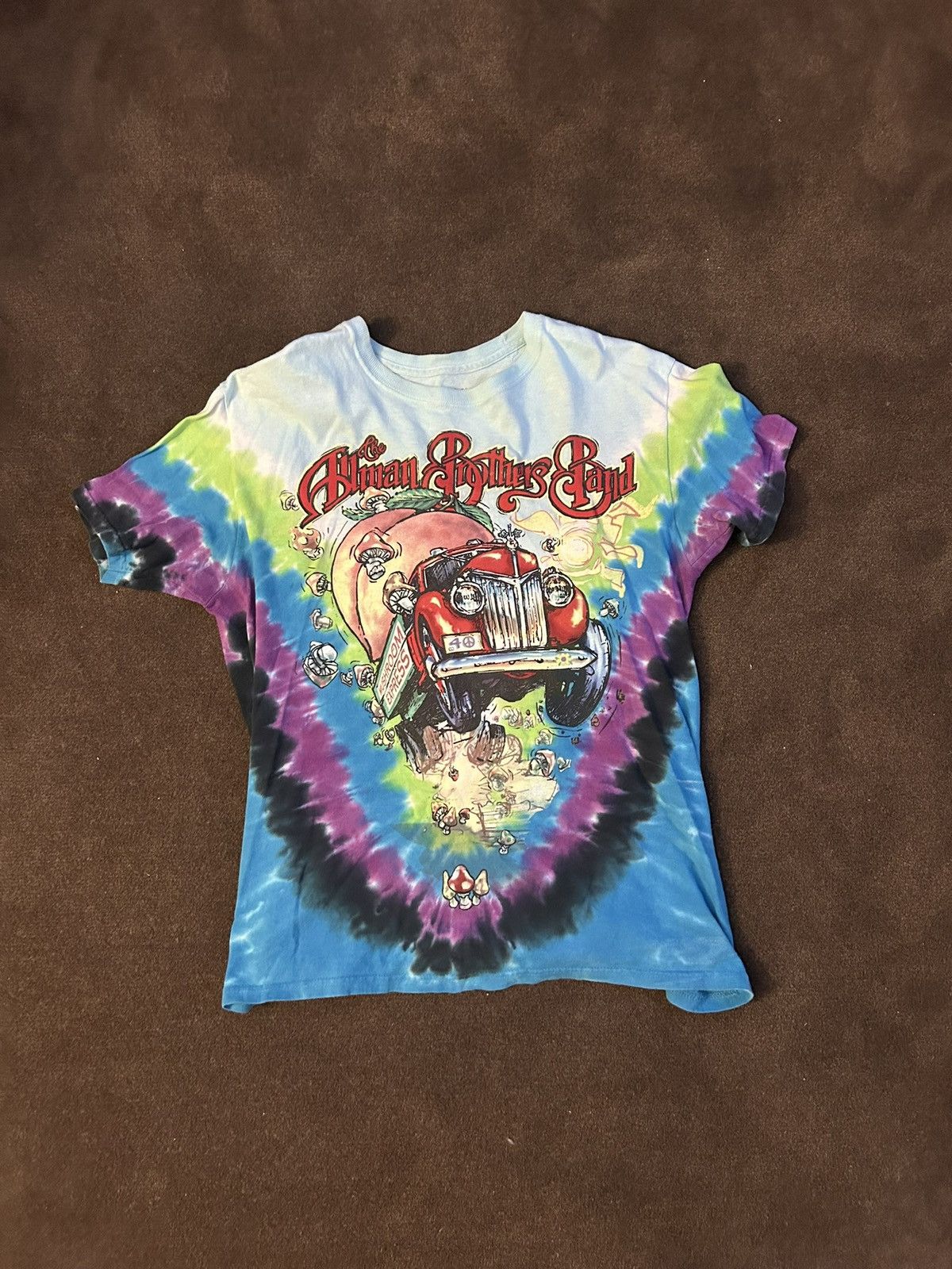 Liquid Blue Liquid Blue Mushroom Express T-Shirt Size US L / EU 52-54 / 3 - 1 Thumbnail