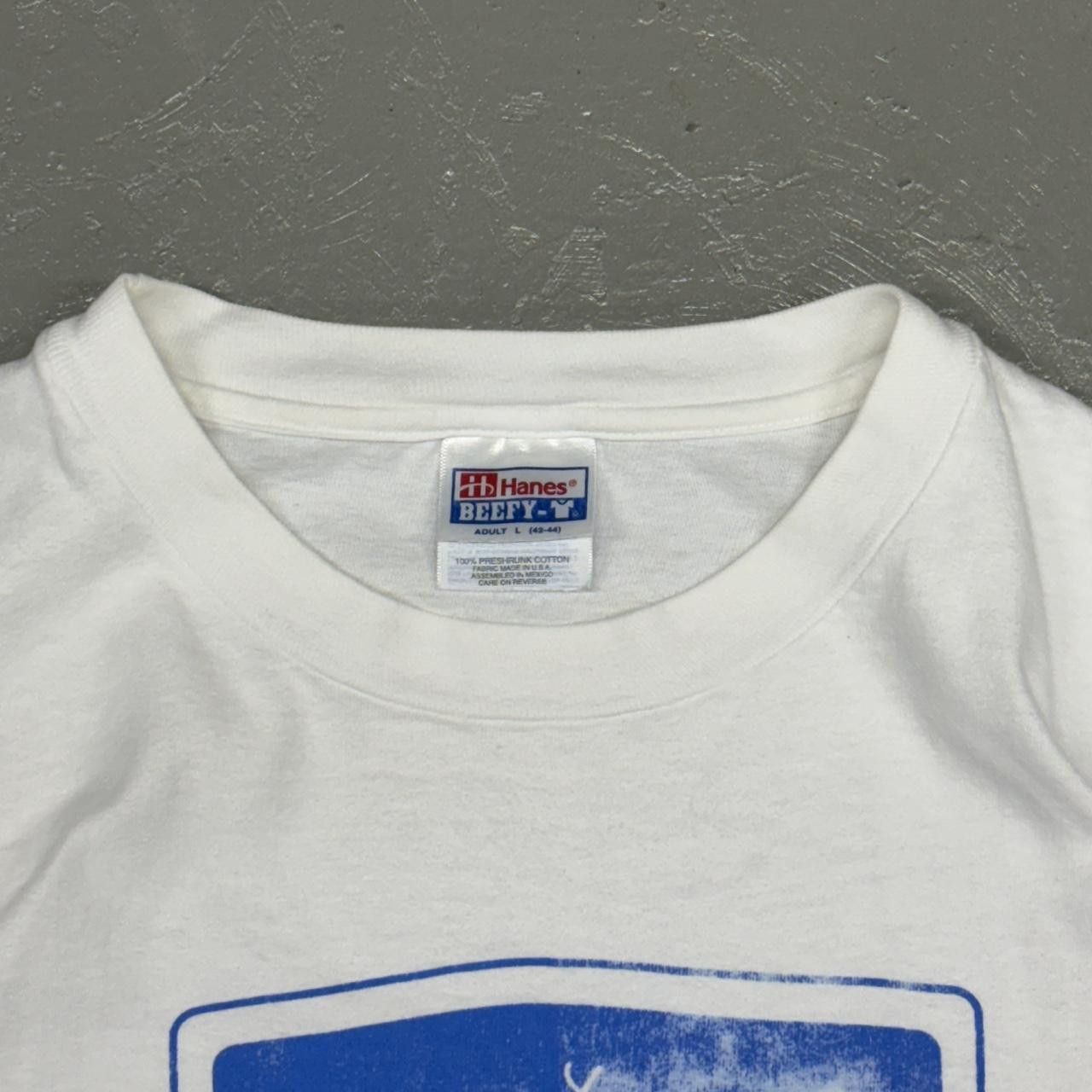 Hanes Vintage Crippled Weed Shirt Size US L / EU 52-54 / 3 - 3 Thumbnail