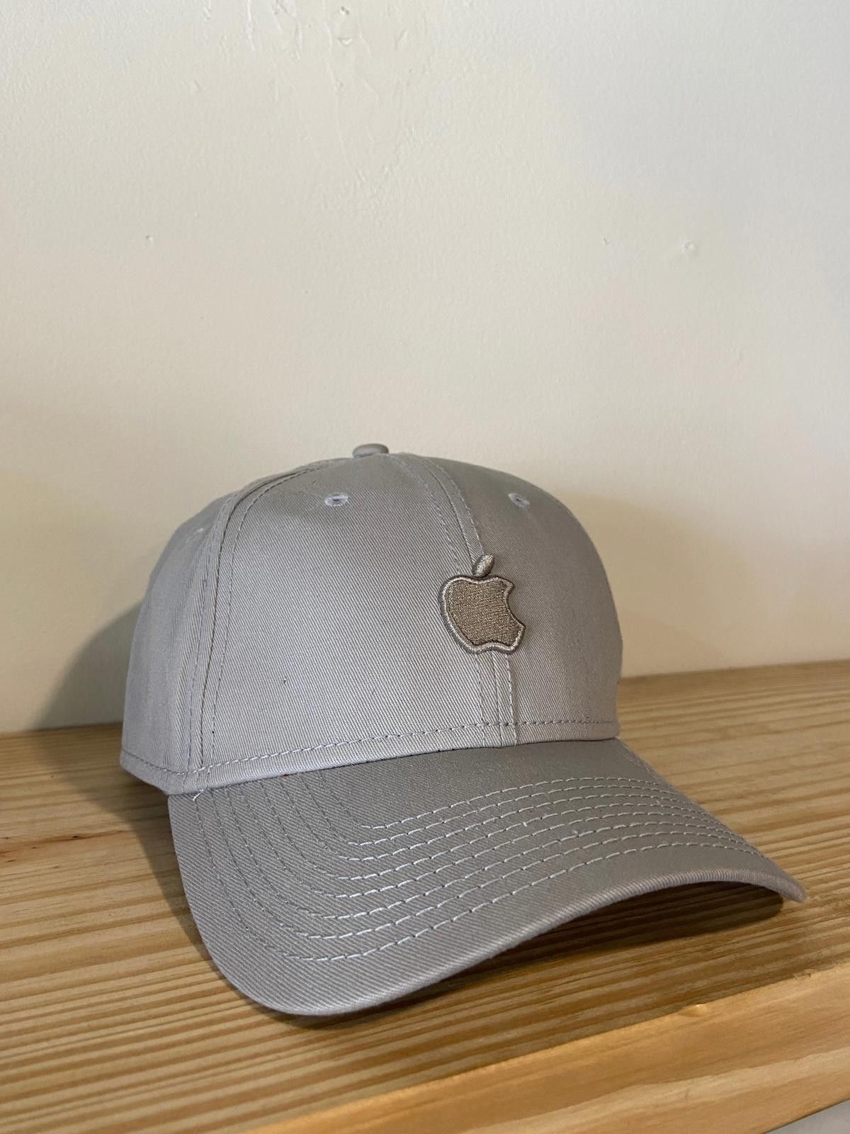 New Era Apple Gray New Era Hat Size ONE SIZE - 2 Thumbnail