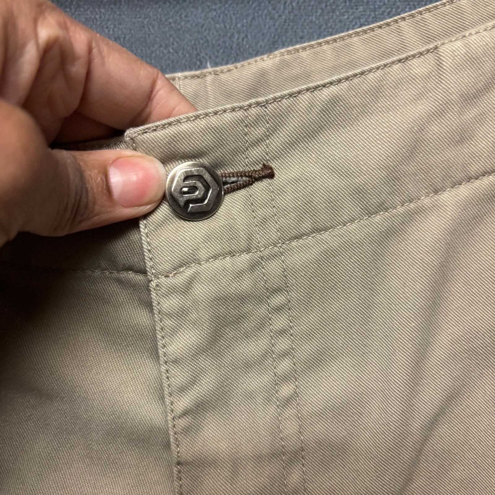 Ocean Pacific OP Ocean Pacific Pants Multi Pocketed Chinos Skater Zipper Size US 30 / EU 46 - 10 Thumbnail