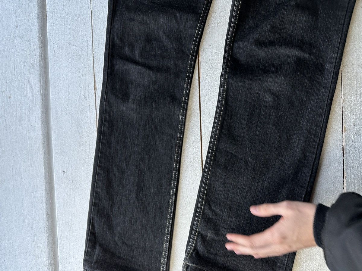 Diesel 🚨Gothic Diesel Regular Slim relax Flared Jeans Womens Size 31" - 5 Thumbnail