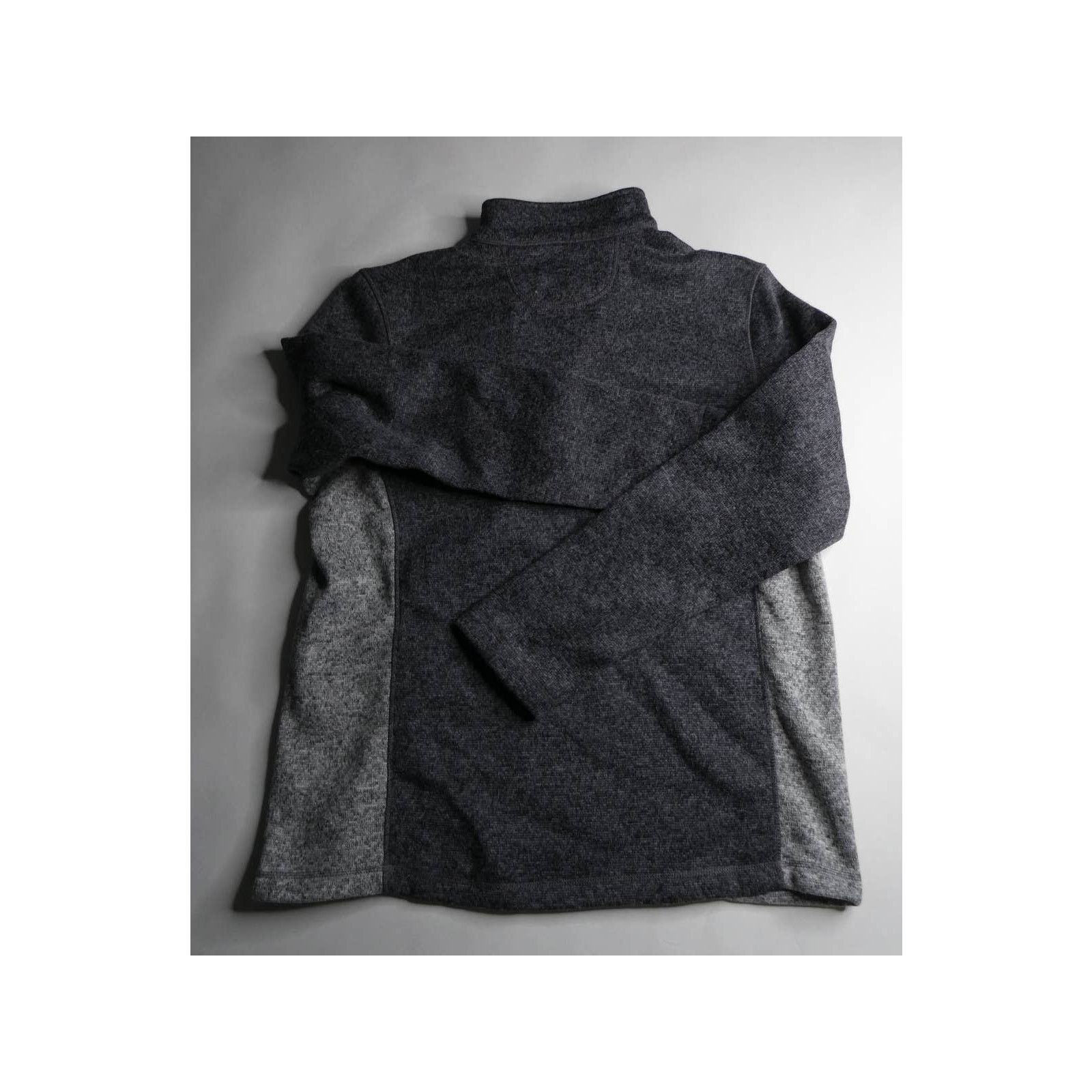 Woolrich Woolen Mills Woolrich 1/4 zip fleece sweater, heather gray, XL Size US XL / EU 56 / 4 - 2 Thumbnail