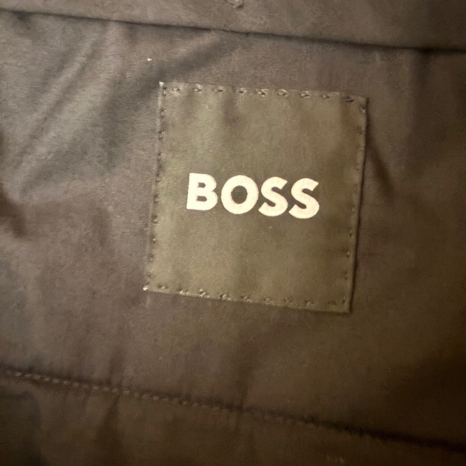 Hugo Boss HUGO BOSS - Cotton Velvet Tuxedo Jacket - Turquoise Size 46R - 15 Thumbnail
