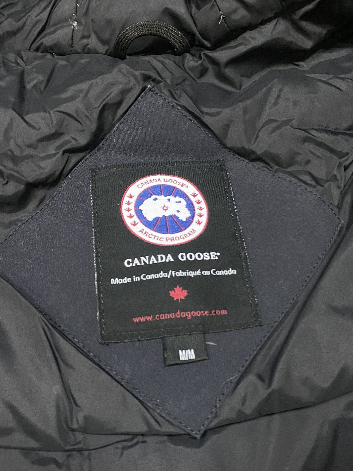 Canada Goose Canada Goose down puffer parka made in Canada Size M / US 6-8 / IT 42-44 - 9 Thumbnail