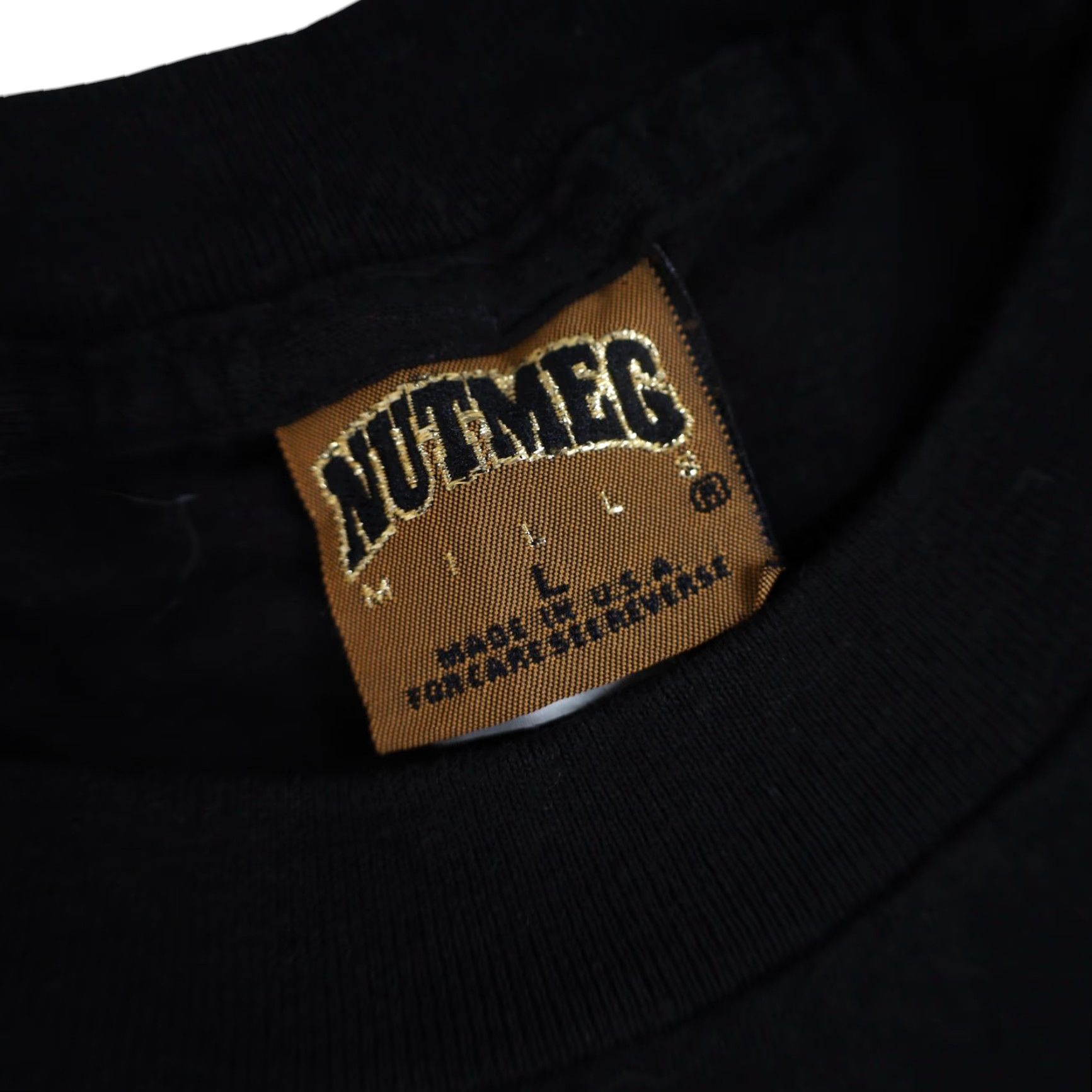 Nutmeg VINTAGE Nutmeg Portland Trailblazers Graphic T Shirt Shirt Mens Large Black 90s Basketball Fans Clothing Size US L / EU 52-54 / 3 - 5 Thumbnail