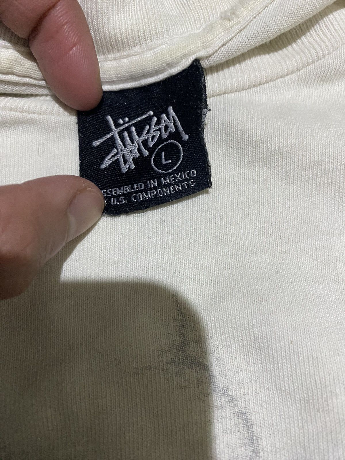 Stussy × Vintage Stussy Lightning Size US L / EU 52-54 / 3 - 6 Thumbnail