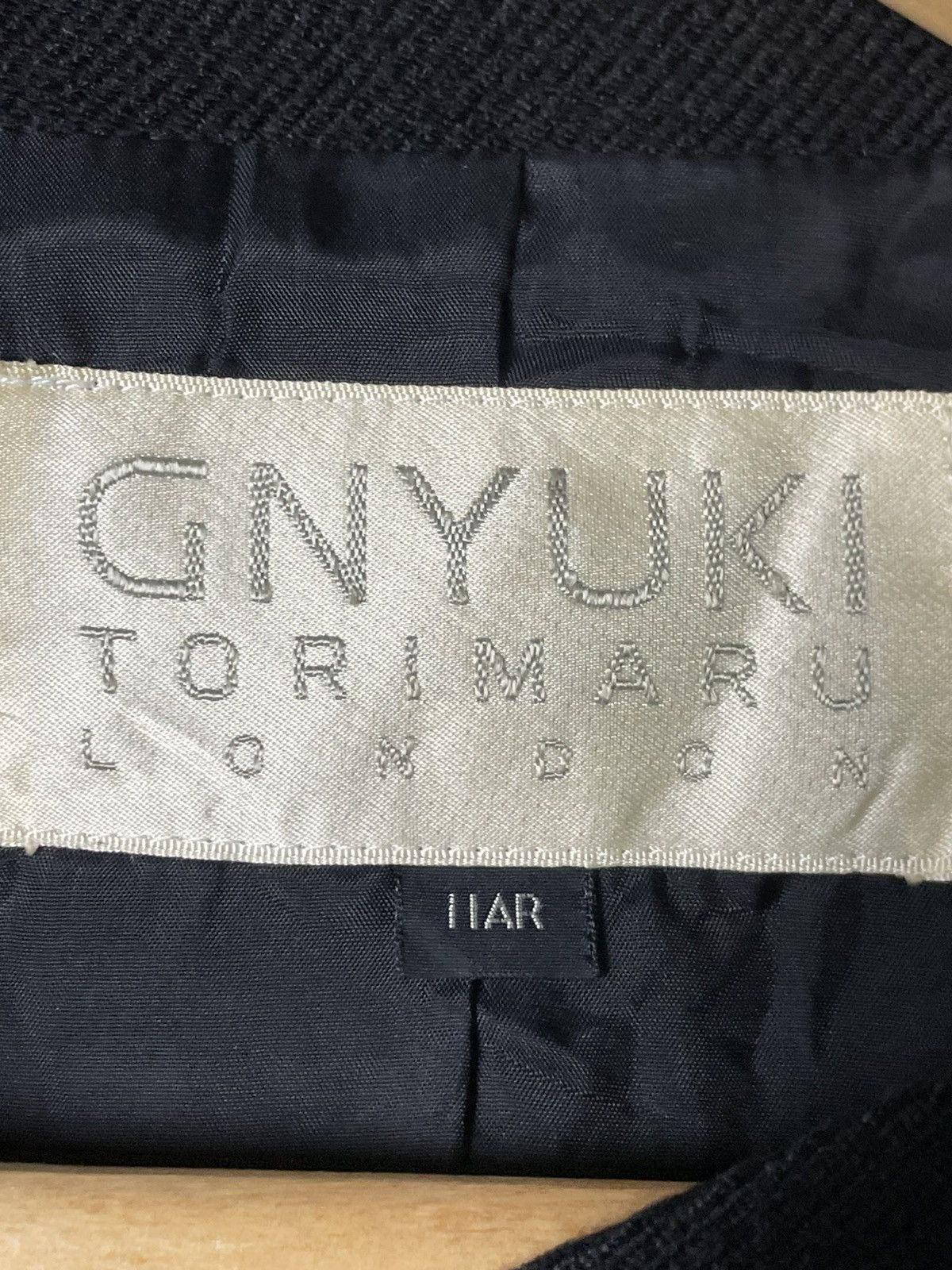 Japanese Brand Yuki Torii Japanese Brand Crop Wool Jacket (57) Size US XXS / EU 40 - 5 Thumbnail