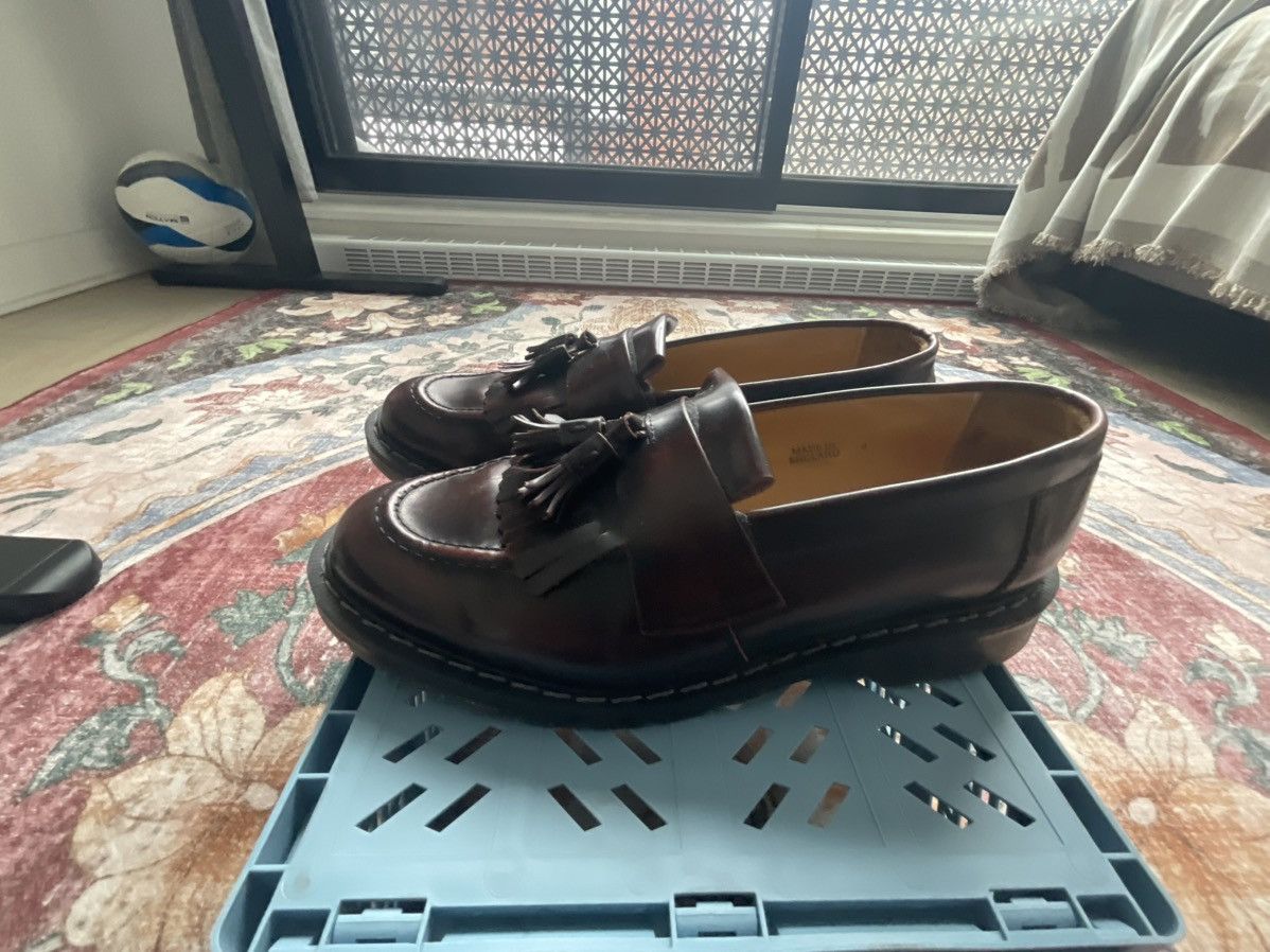 Solovair Burgundy tassel loafer Size US 10 / EU 43 - 2 Thumbnail