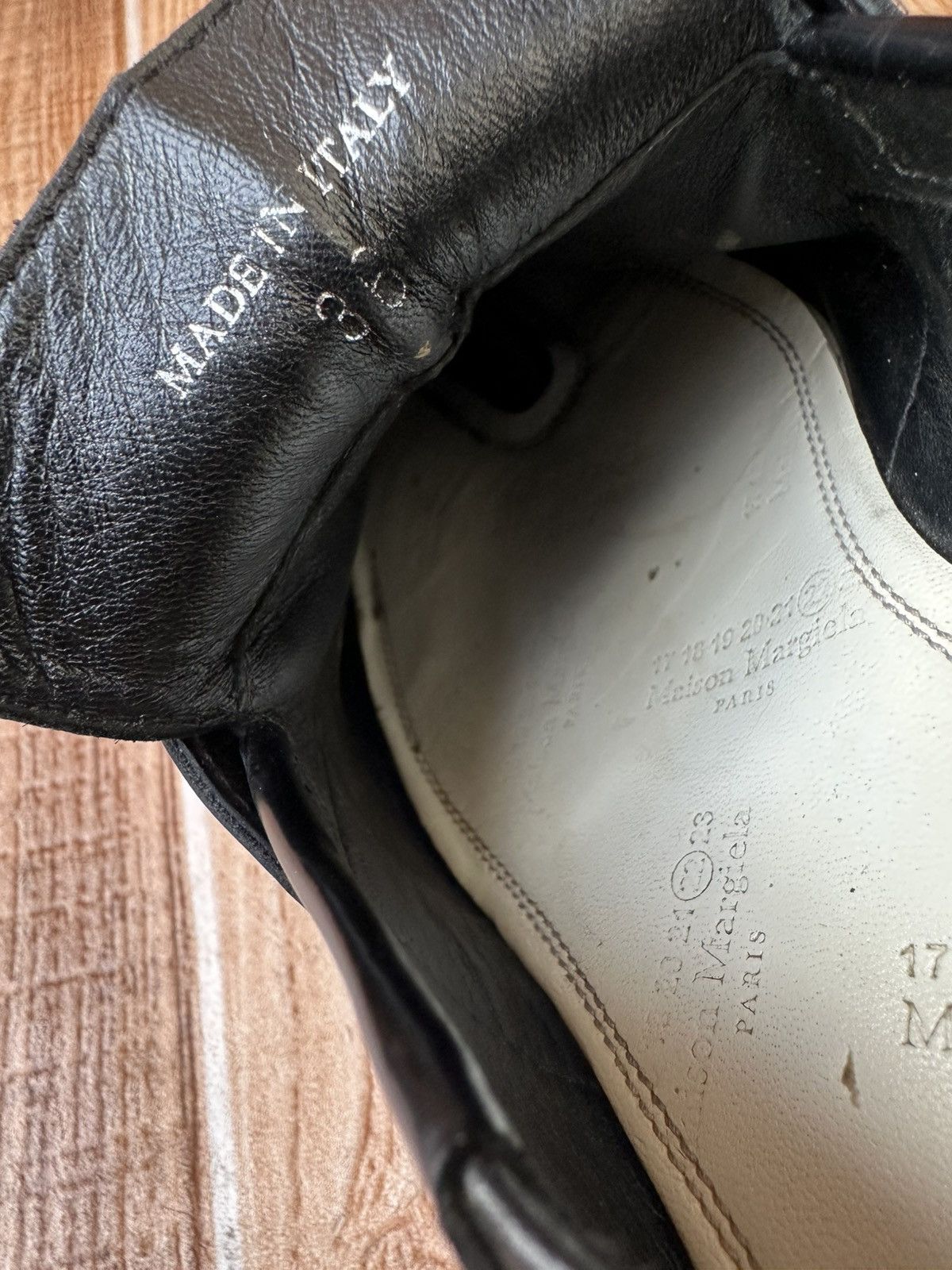 Maison Margiela Maison Margiela Tabi Leather Loafer Size US 6 / IT 36 - 17 Thumbnail