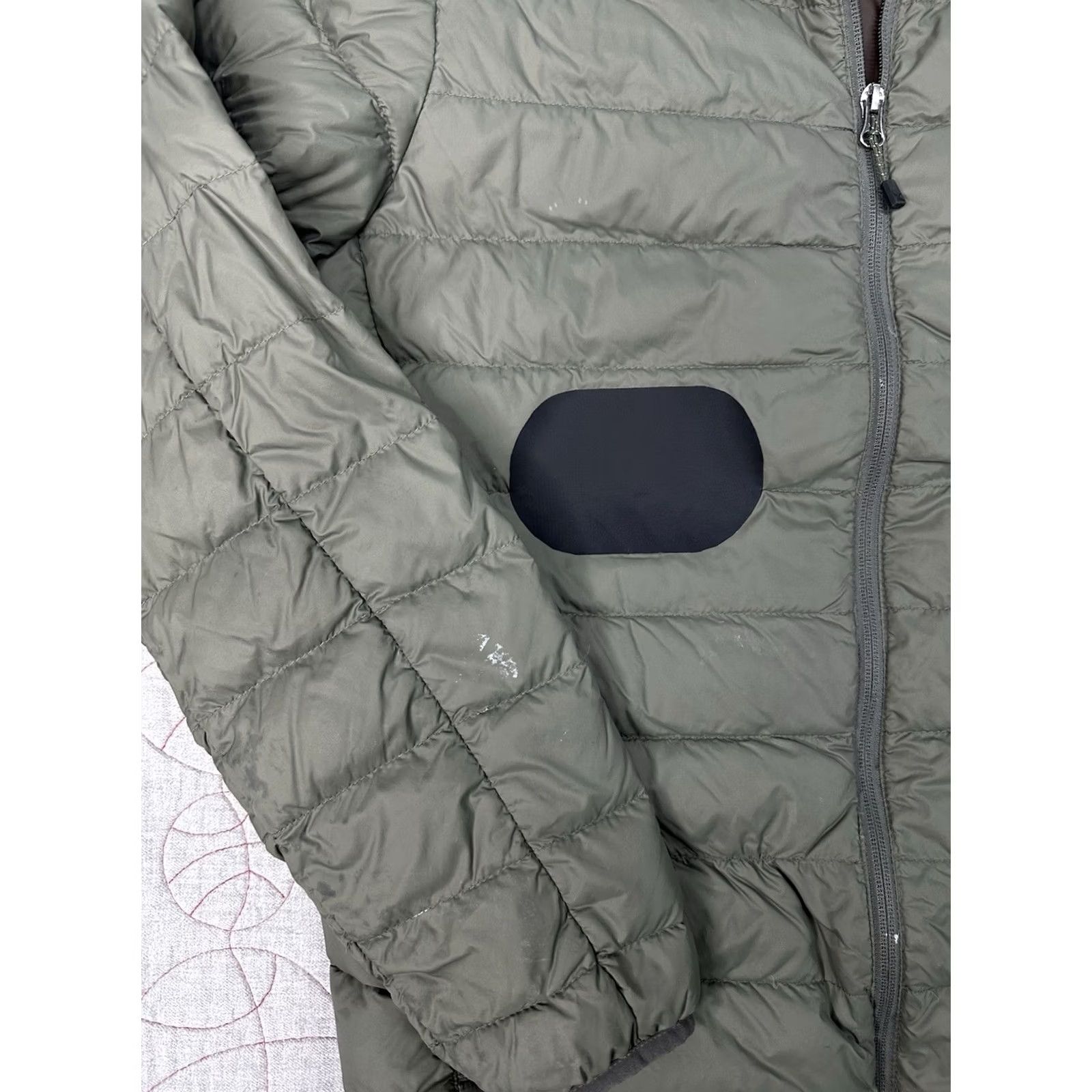 Eddie Bauer Eddie Bauer Mens CirrusLite Down Jacket Small Green Size Regular Puffer Insulation 650 Outer Nylon Size US S / EU 44-46 / 1 - 2 Thumbnail